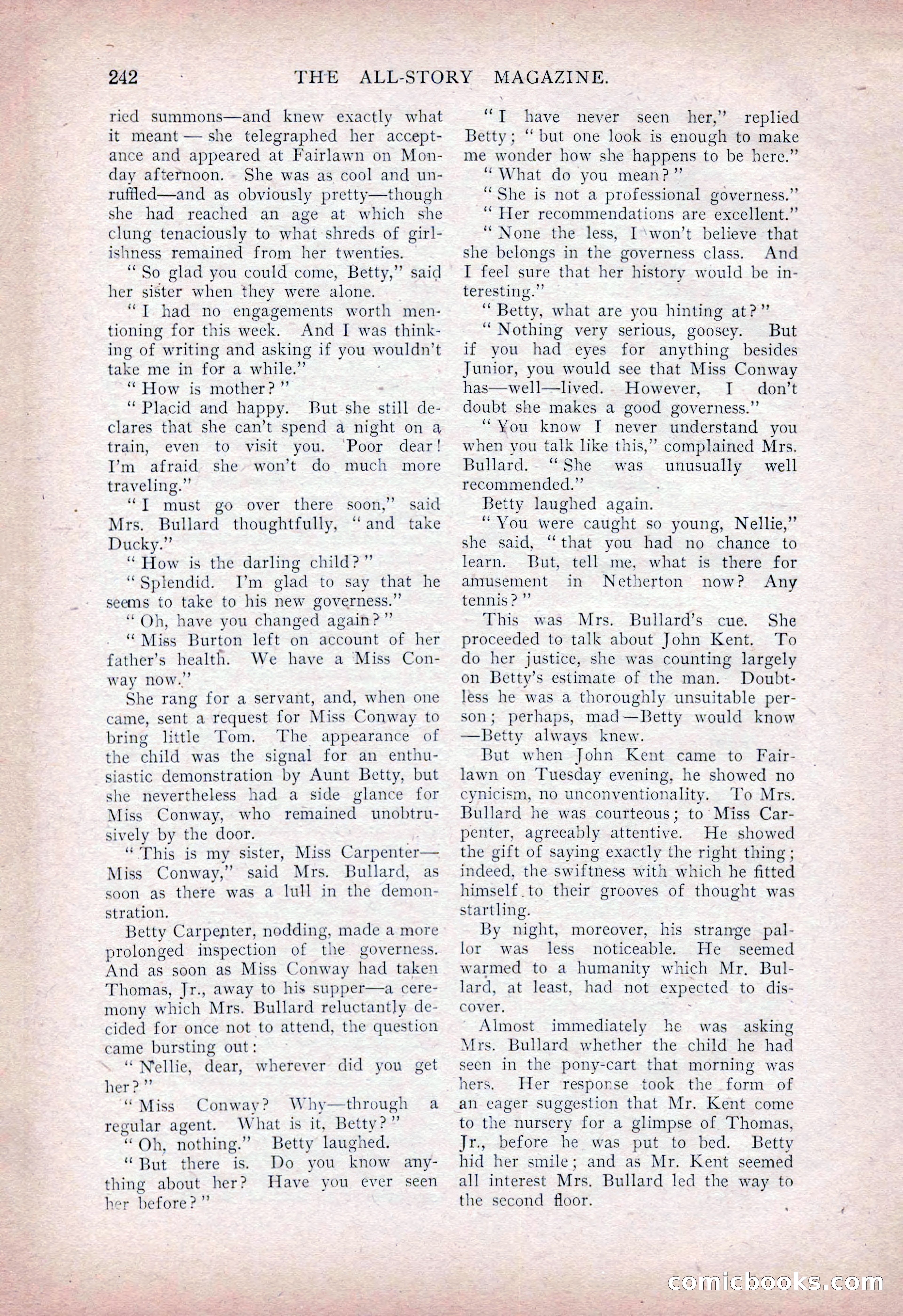 The All-Story Magazine, Vol. 15, No. 2 — page 60 of 224