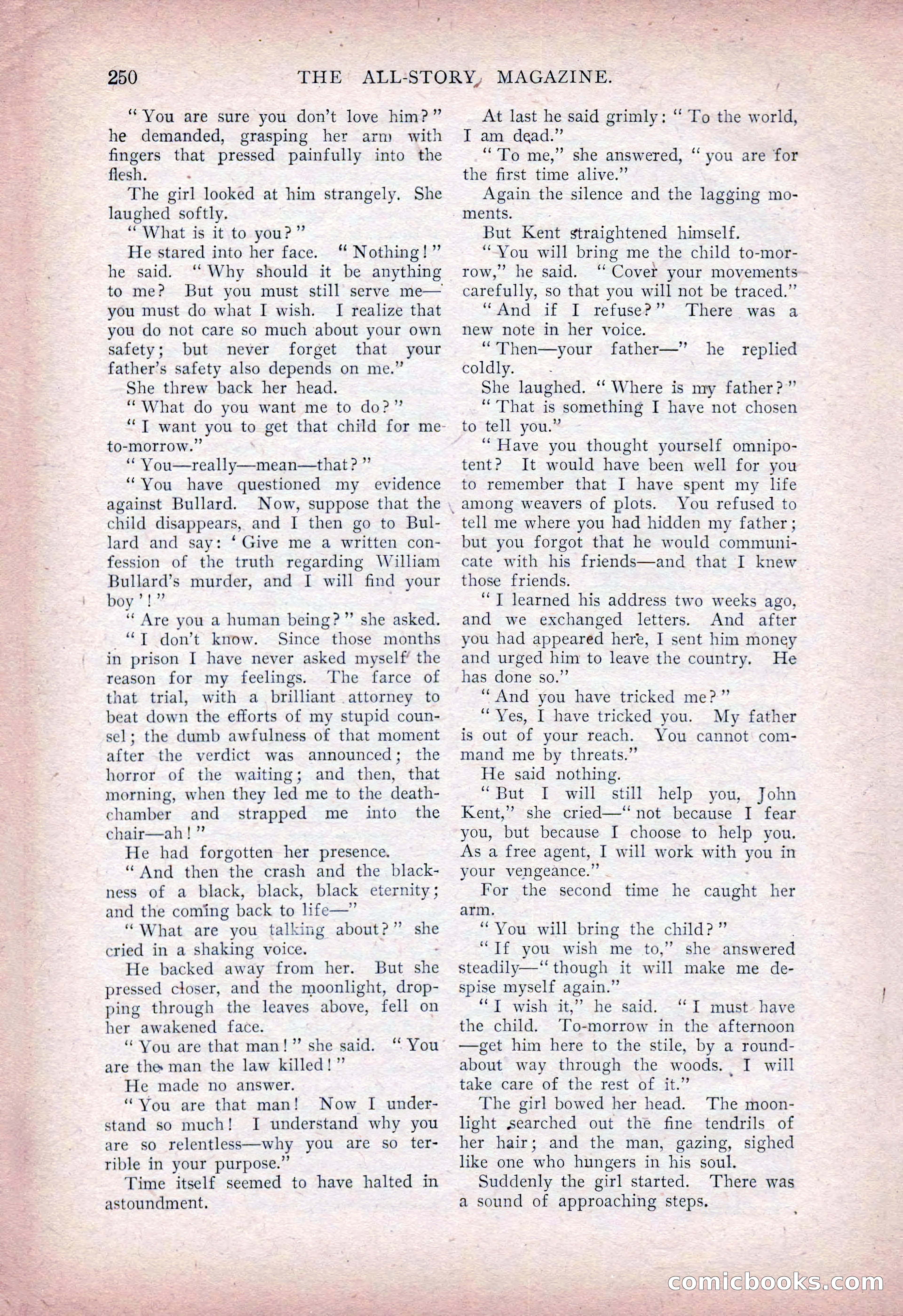 The All-Story Magazine, Vol. 15, No. 2 — page 68 of 224
