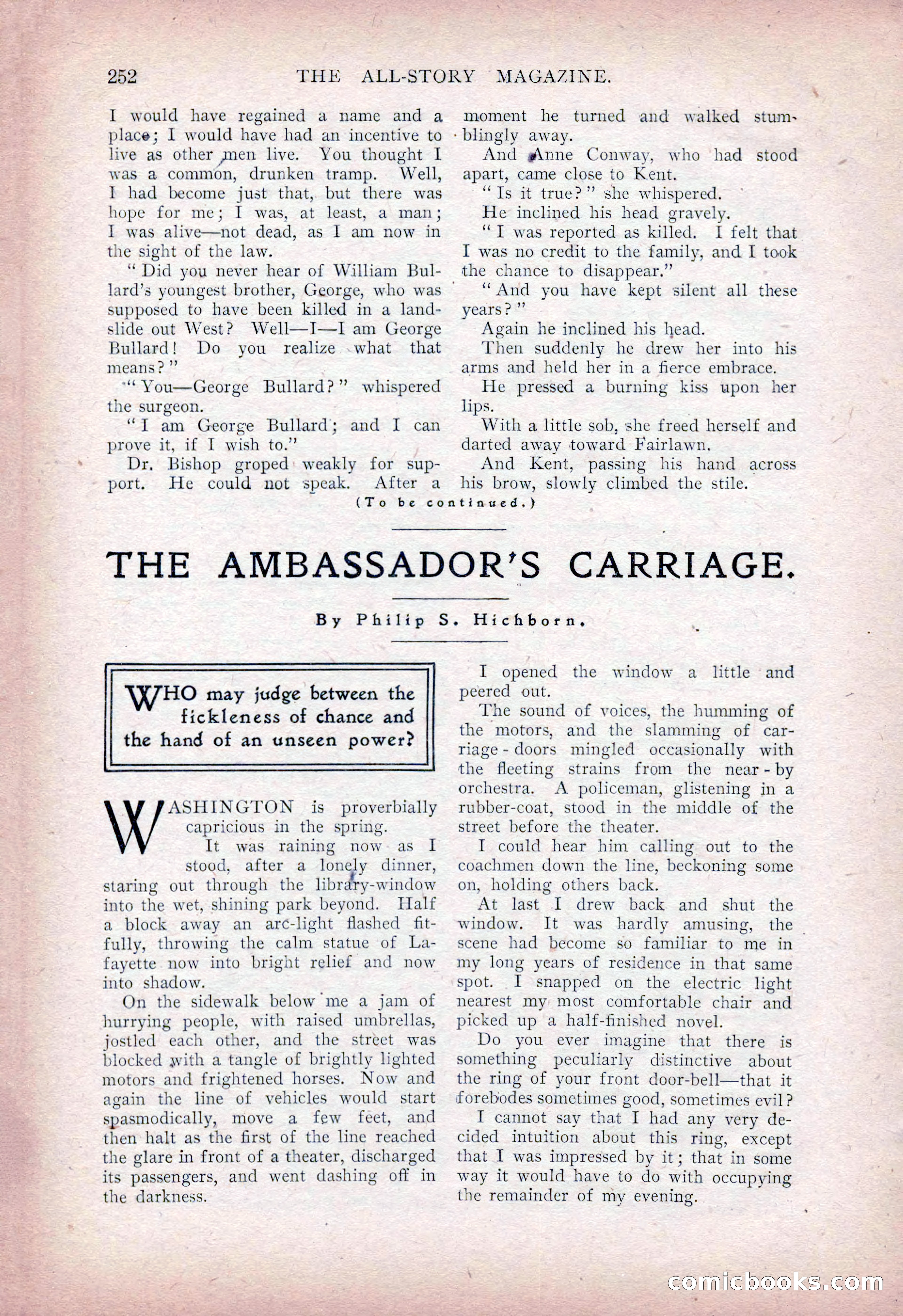 The All-Story Magazine, Vol. 15, No. 2 — page 70 of 224