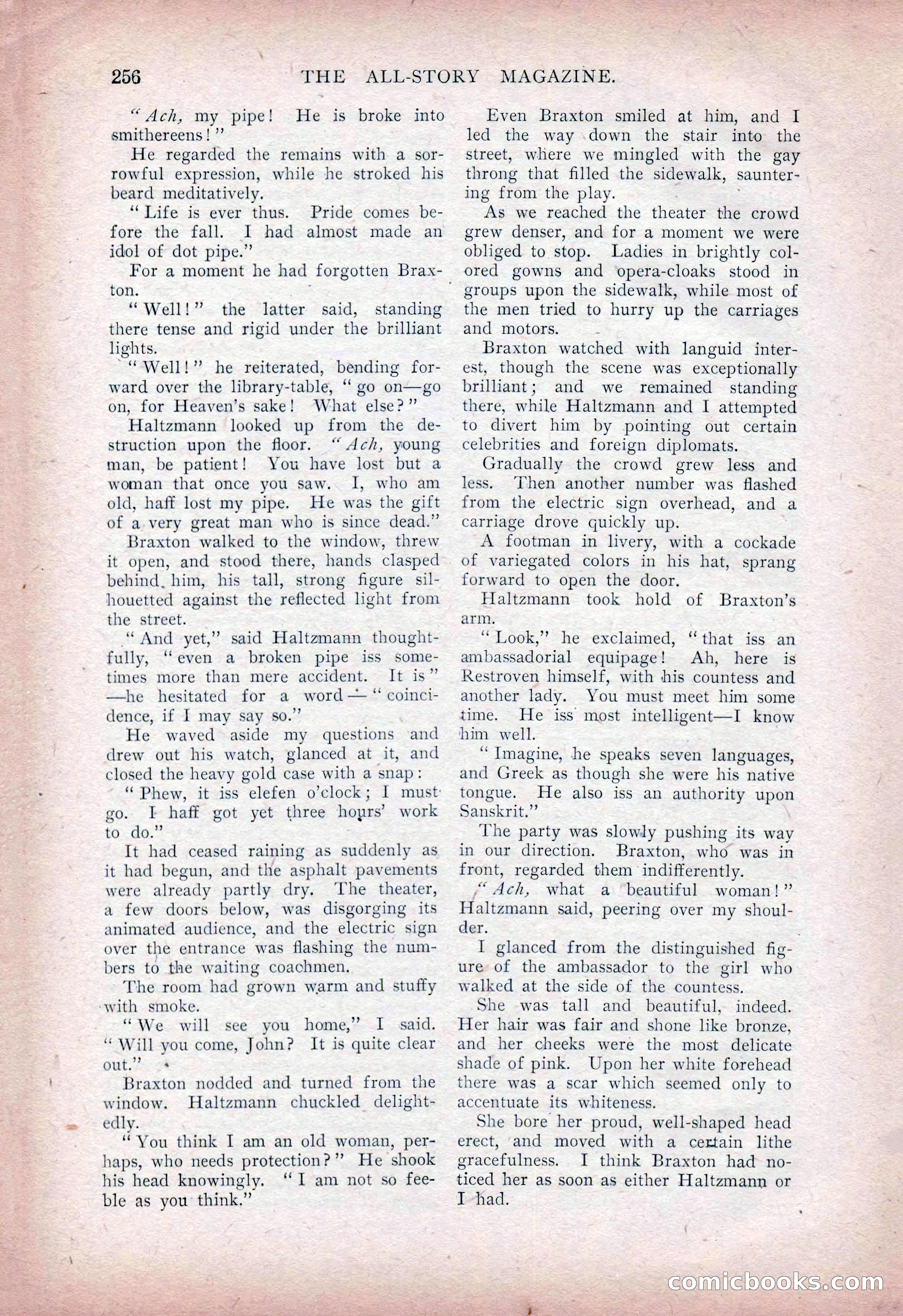 The All-Story Magazine, Vol. 15, No. 2 — page 74 of 224