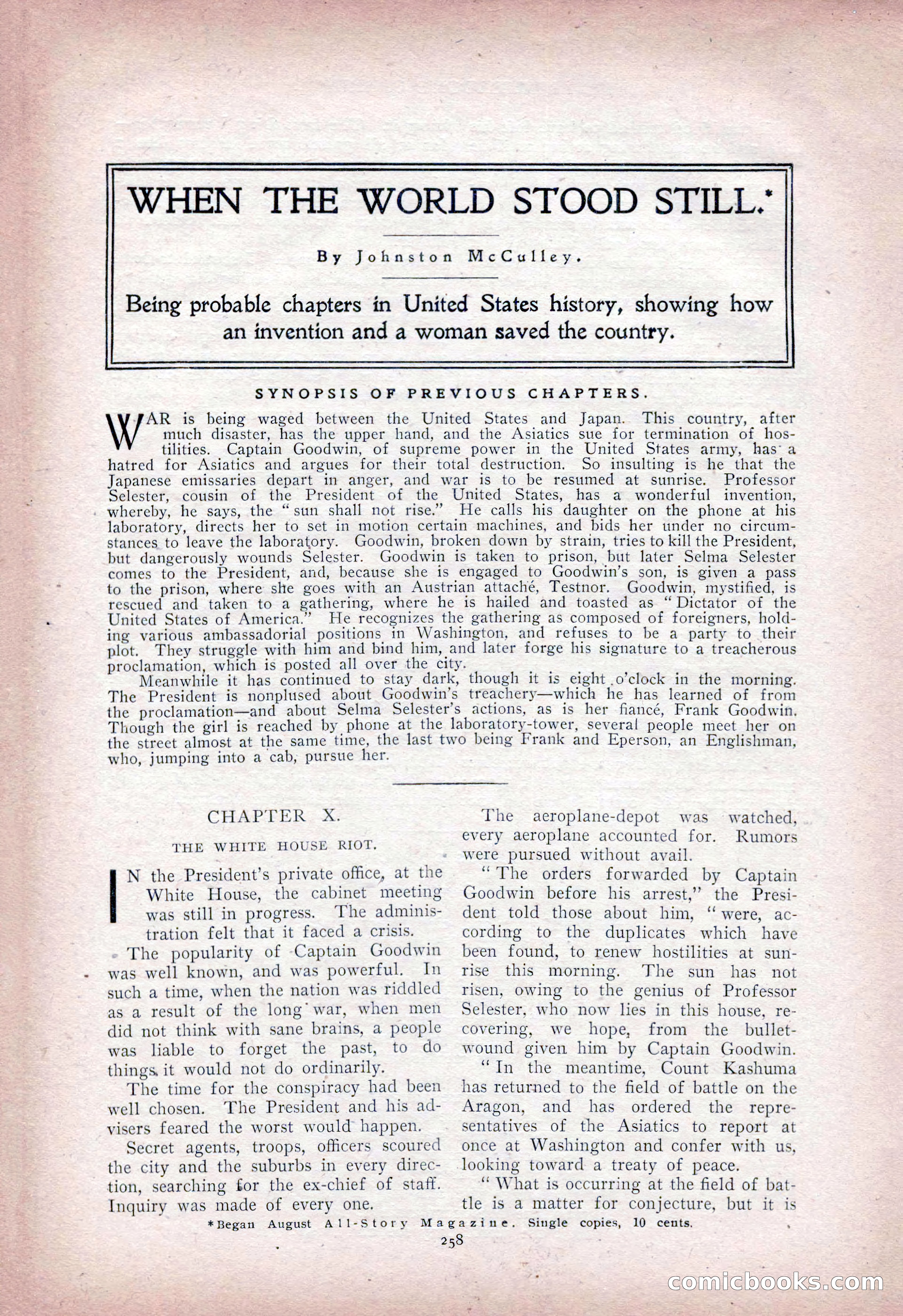 The All-Story Magazine, Vol. 15, No. 2 — page 76 of 224