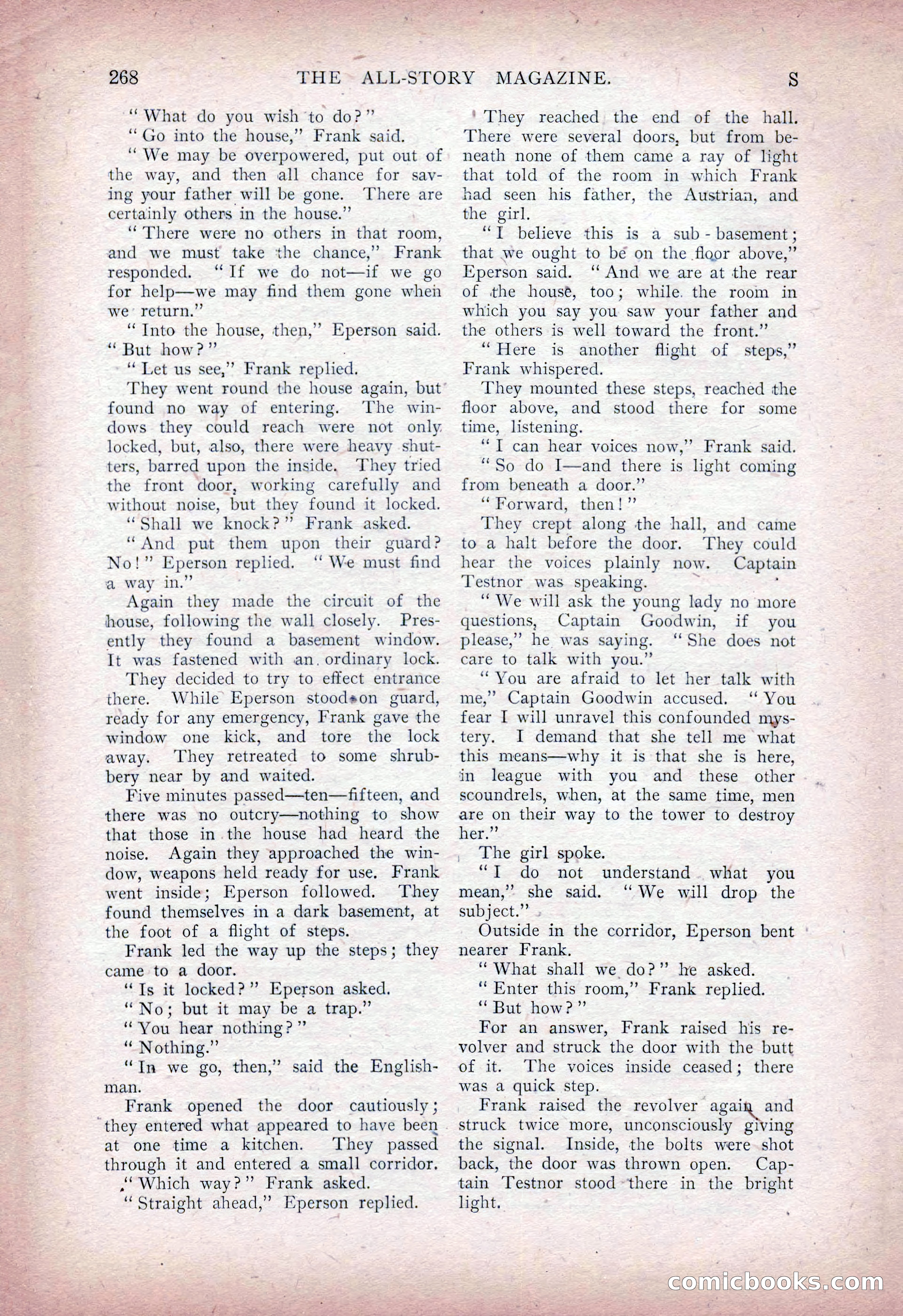 The All-Story Magazine, Vol. 15, No. 2 — page 86 of 224