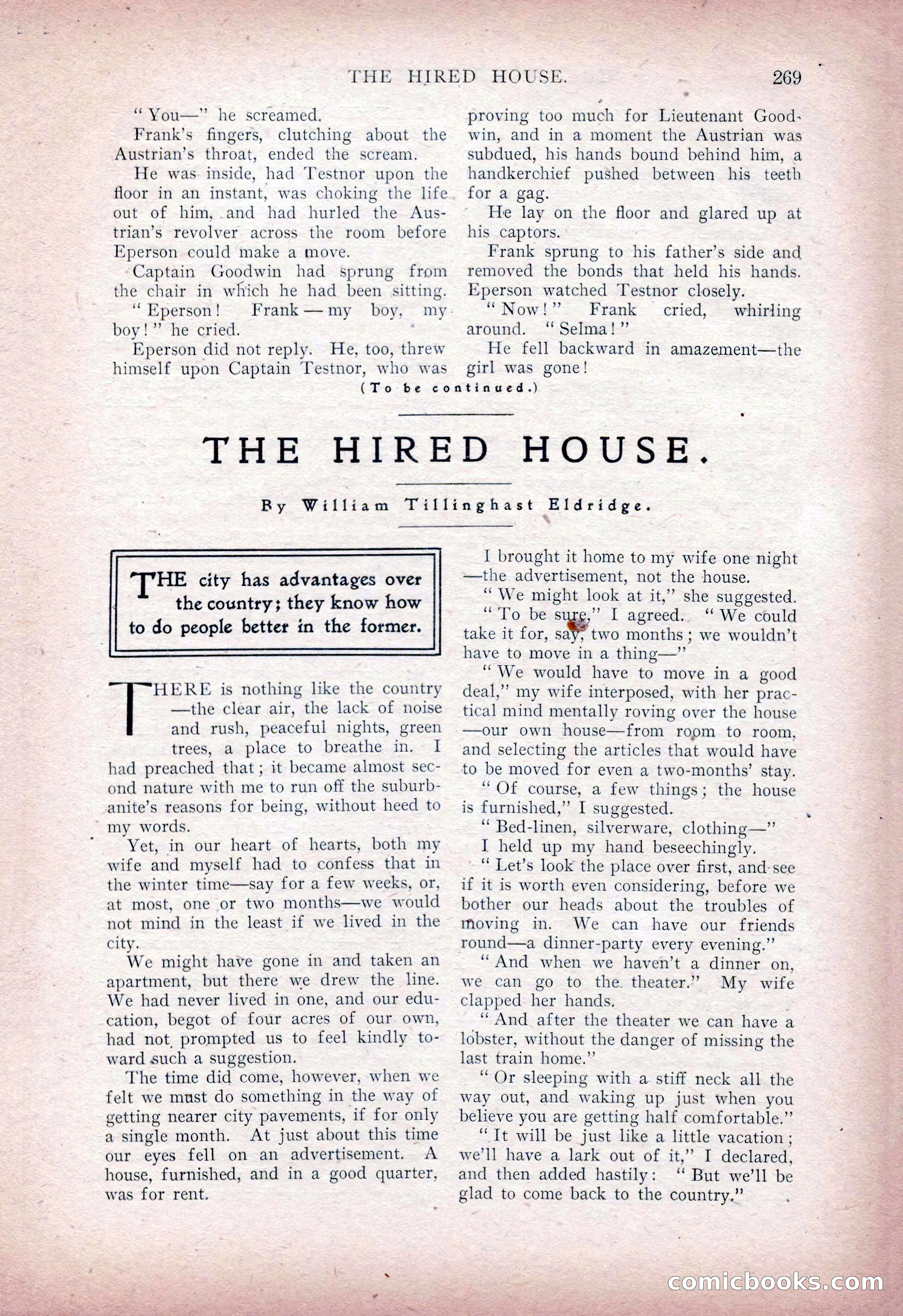 The All-Story Magazine, Vol. 15, No. 2 — page 87 of 224