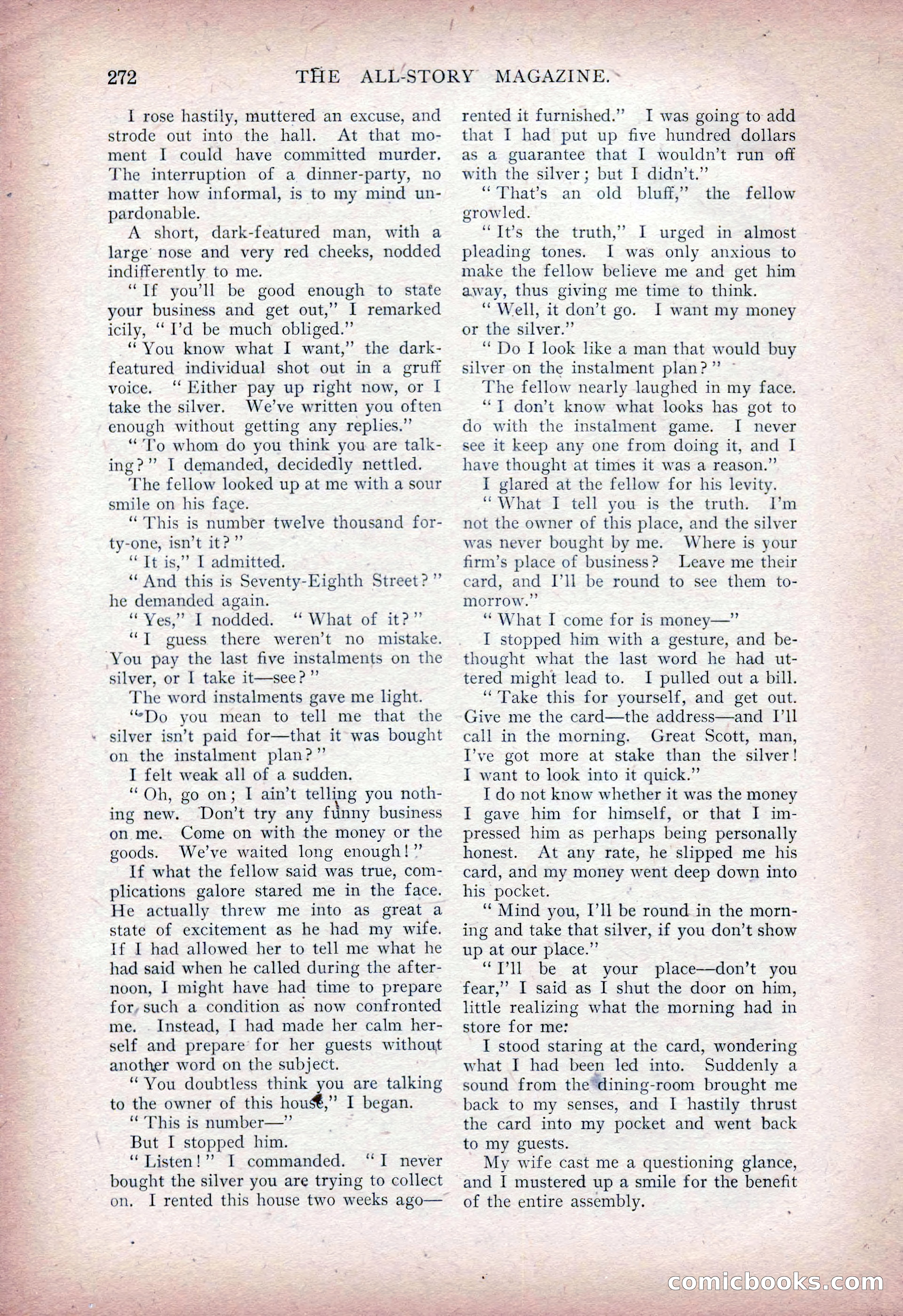 The All-Story Magazine, Vol. 15, No. 2 — page 90 of 224