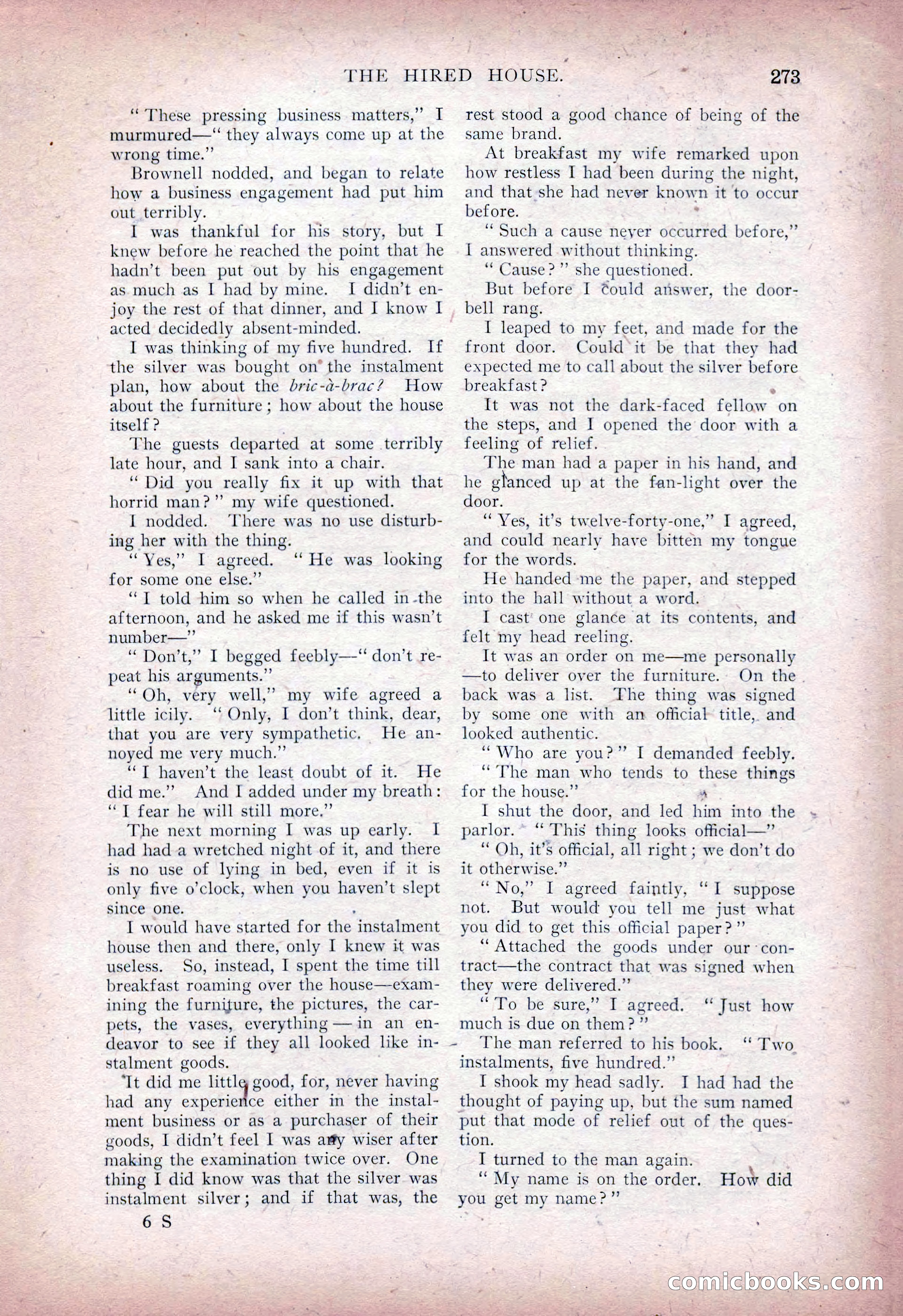 The All-Story Magazine, Vol. 15, No. 2 — page 91 of 224