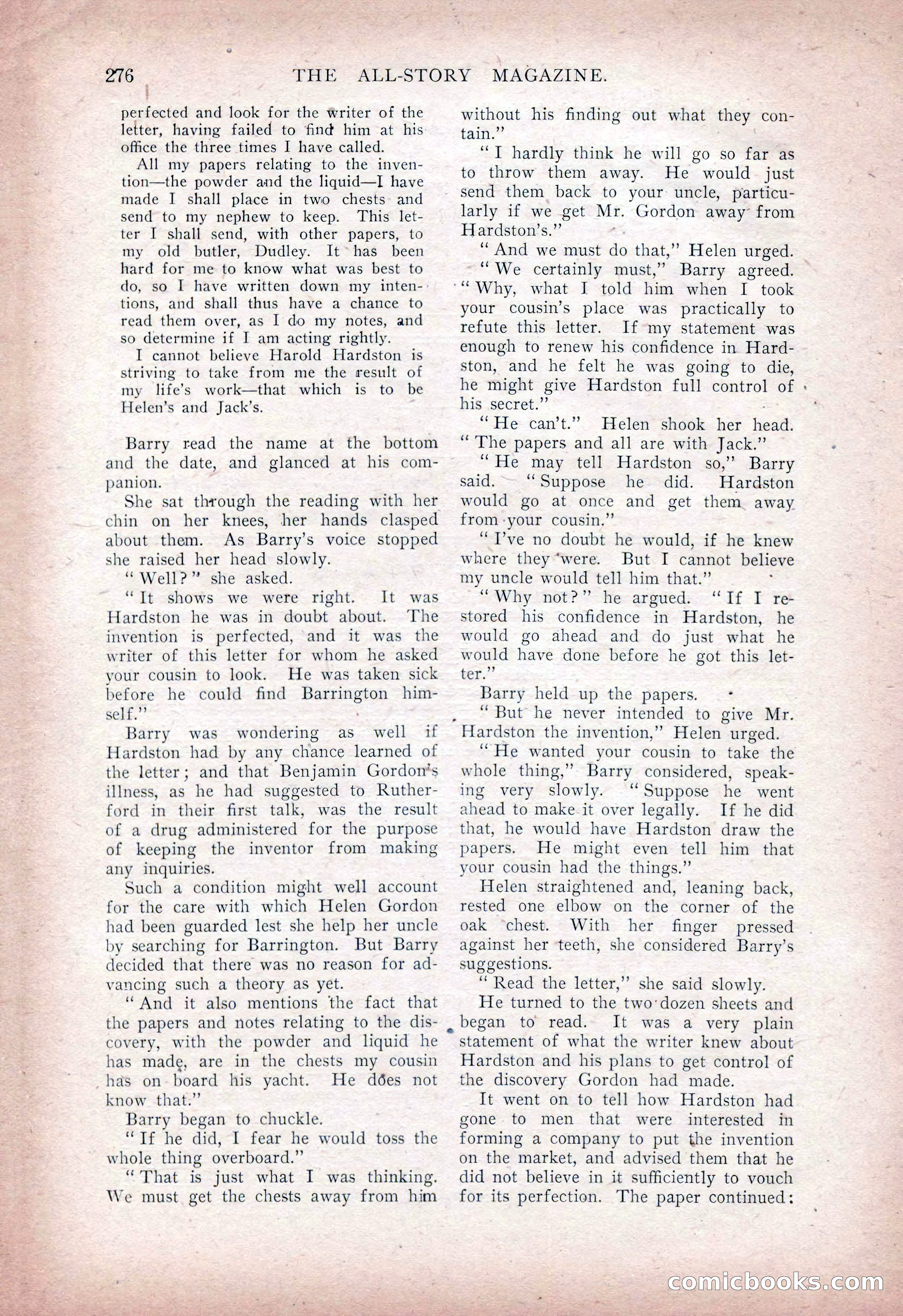 The All-Story Magazine, Vol. 15, No. 2 — page 94 of 224