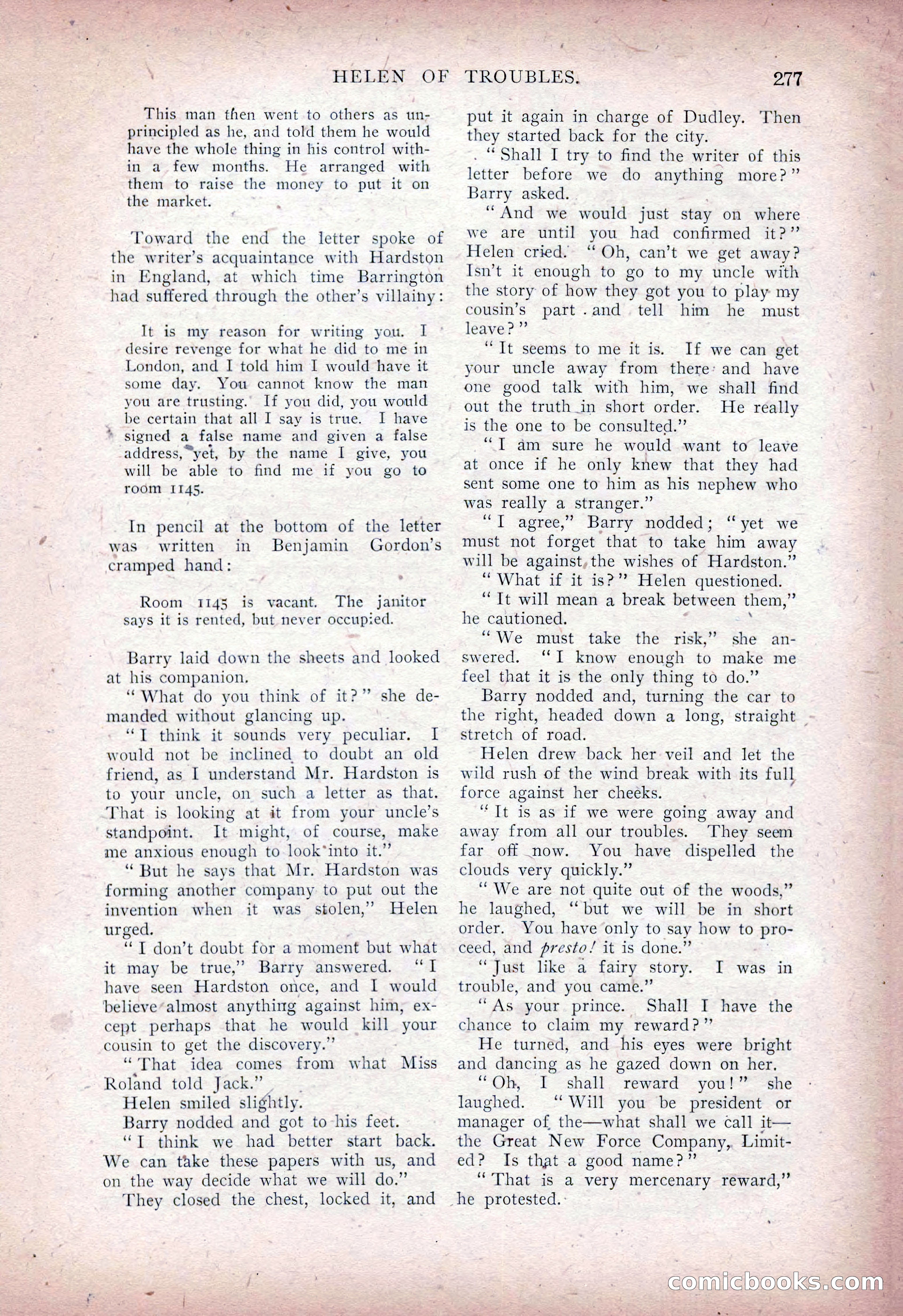 The All-Story Magazine, Vol. 15, No. 2 — page 95 of 224