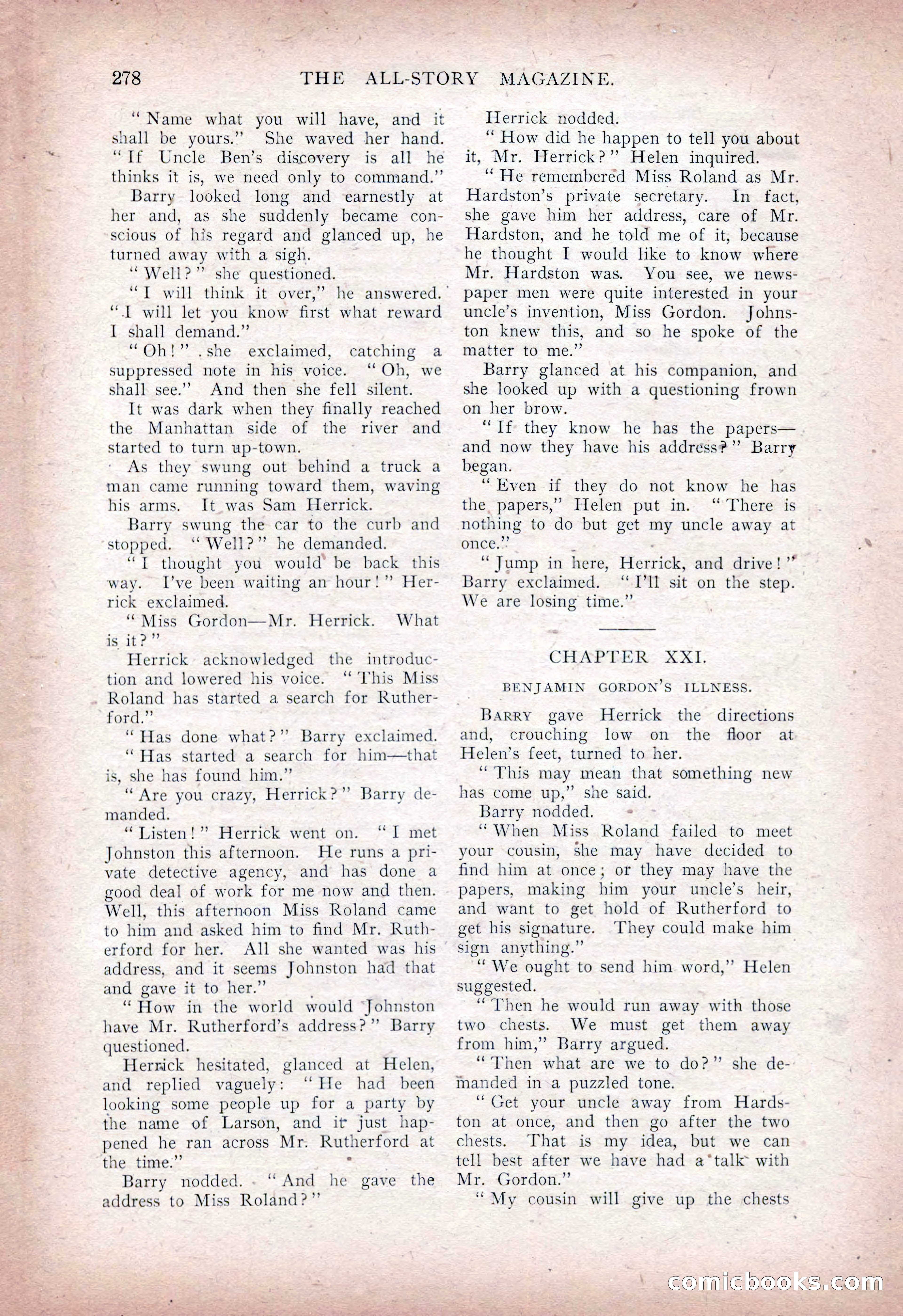 The All-Story Magazine, Vol. 15, No. 2 — page 96 of 224