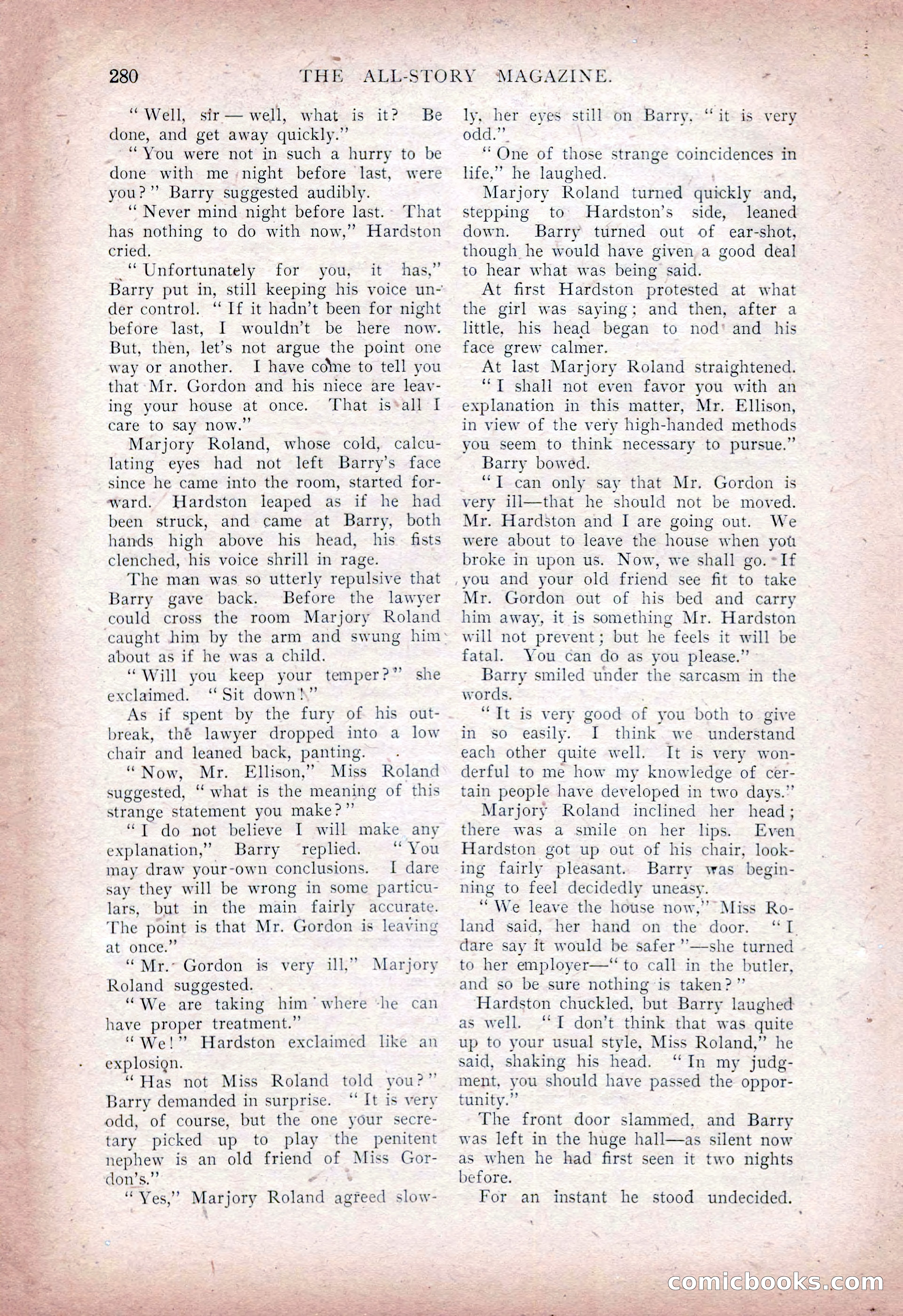 The All-Story Magazine, Vol. 15, No. 2 — page 98 of 224