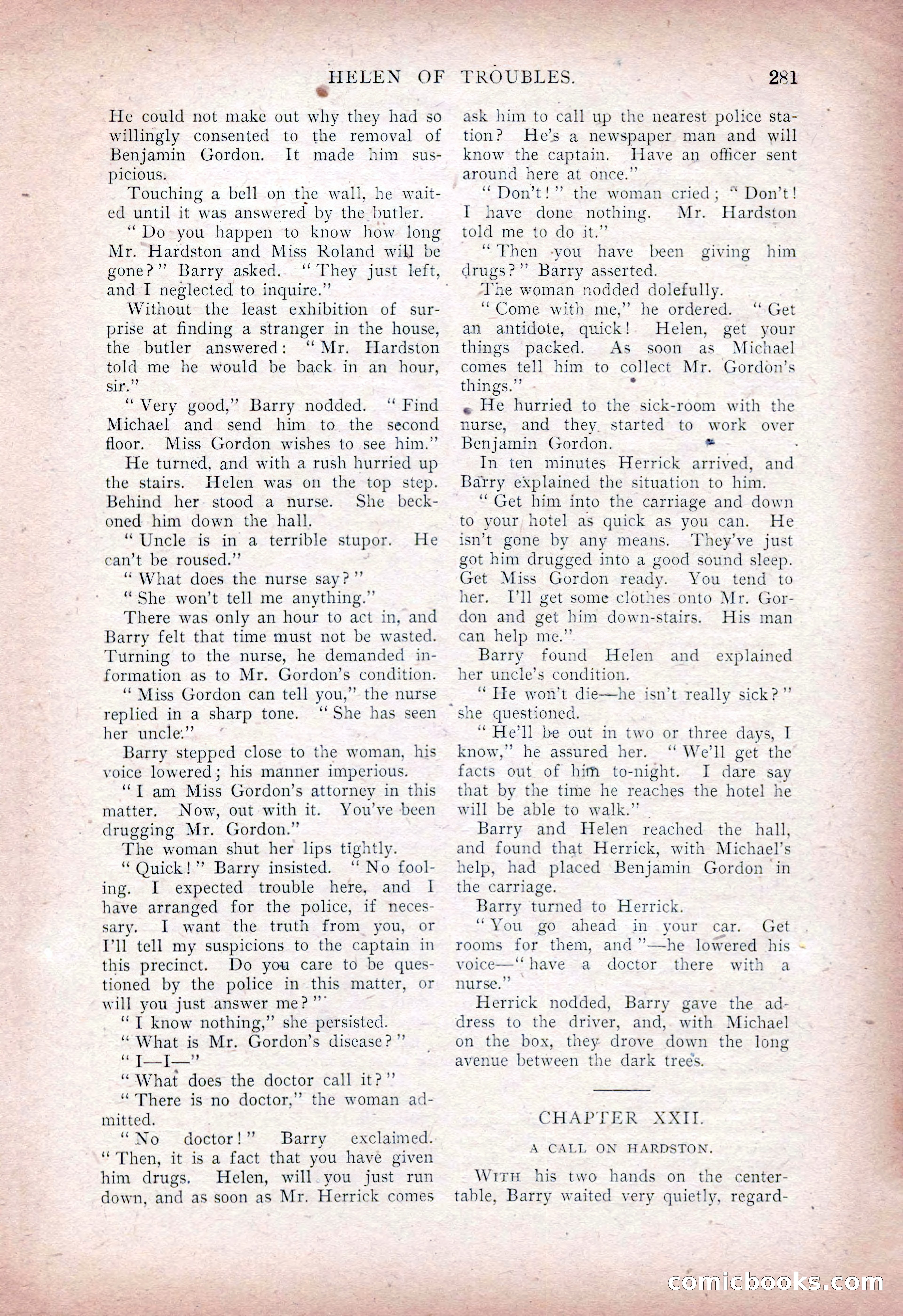 The All-Story Magazine, Vol. 15, No. 2 — page 99 of 224