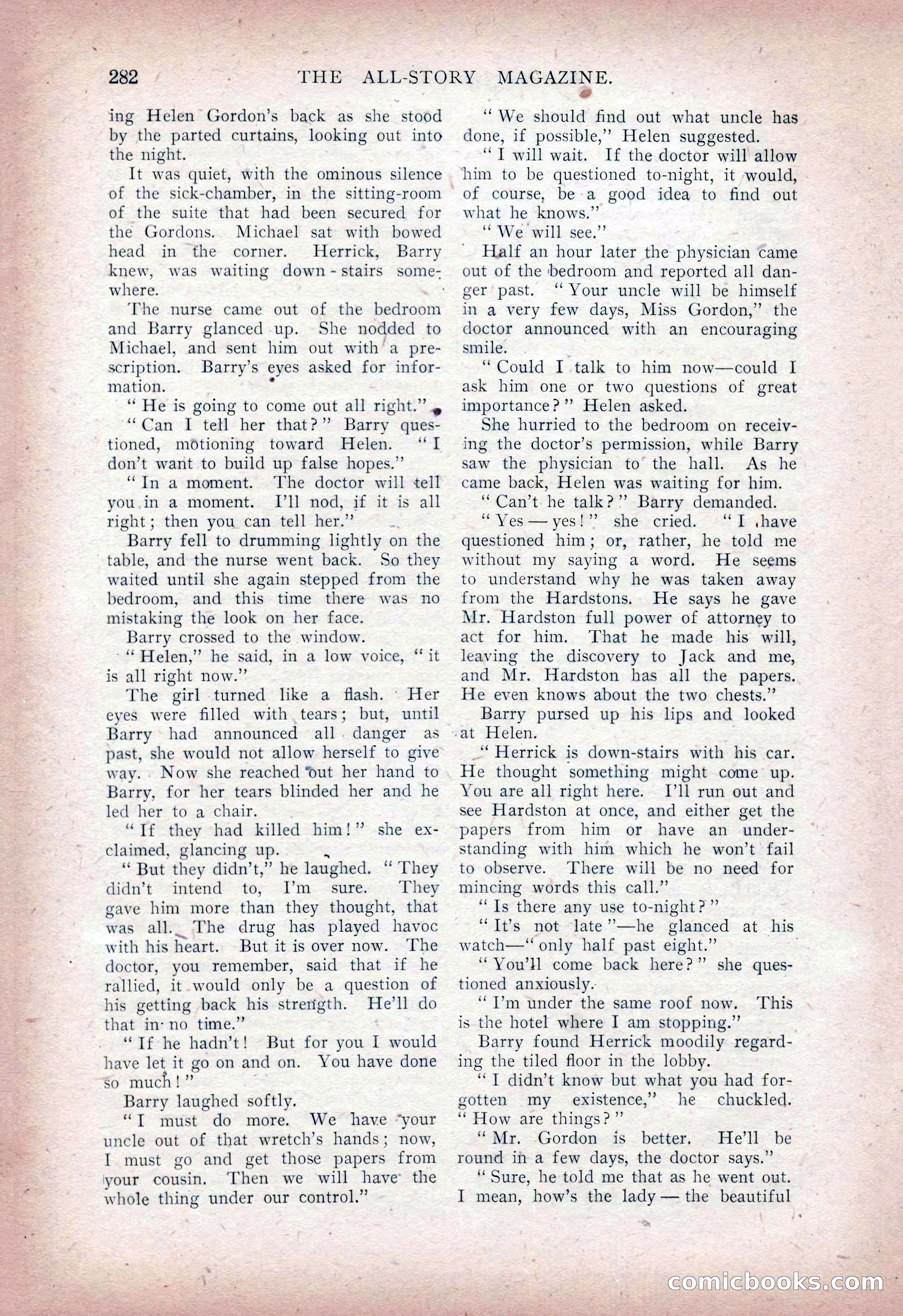 The All-Story Magazine, Vol. 15, No. 2 — page 100 of 224