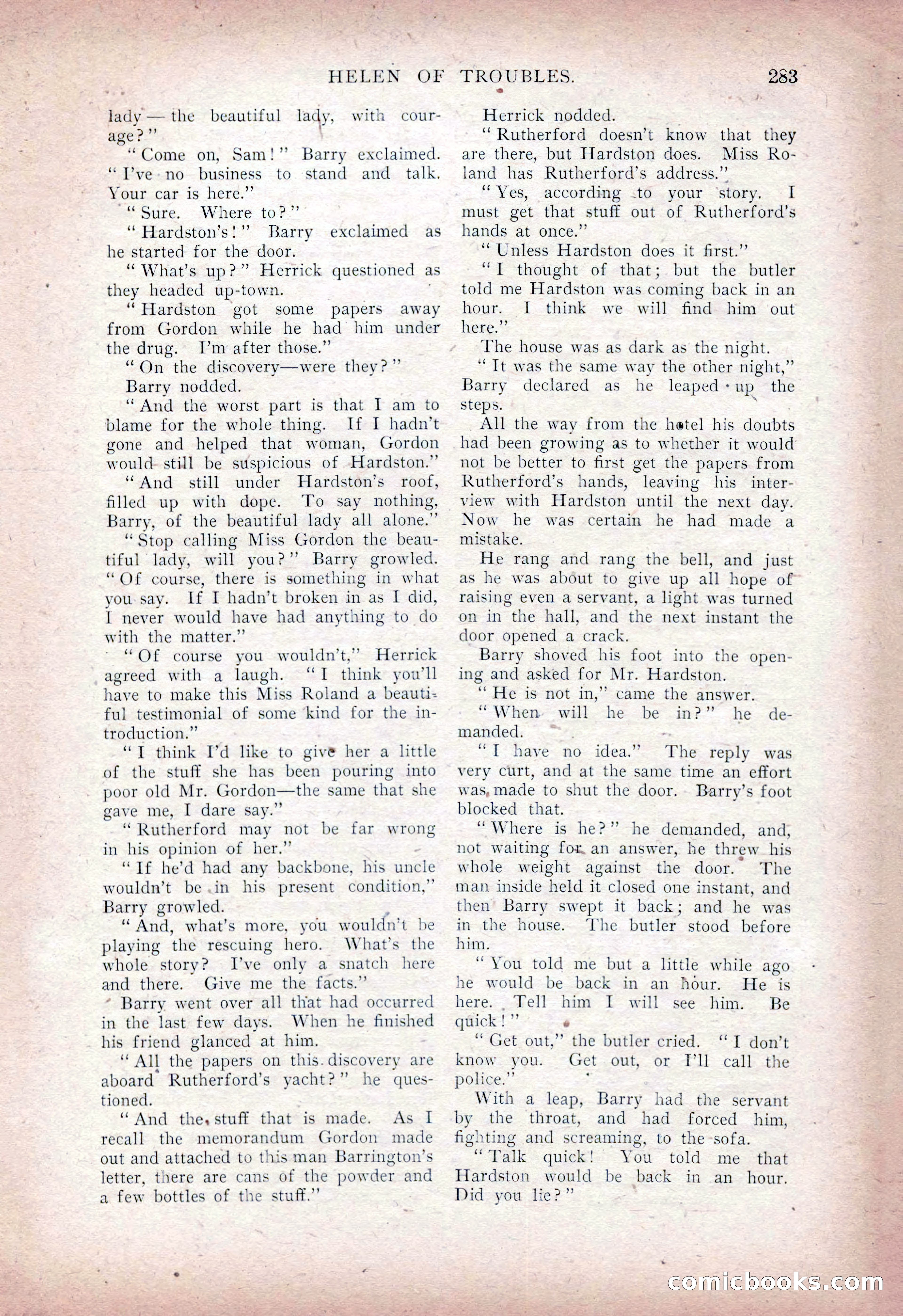 The All-Story Magazine, Vol. 15, No. 2 — page 101 of 224