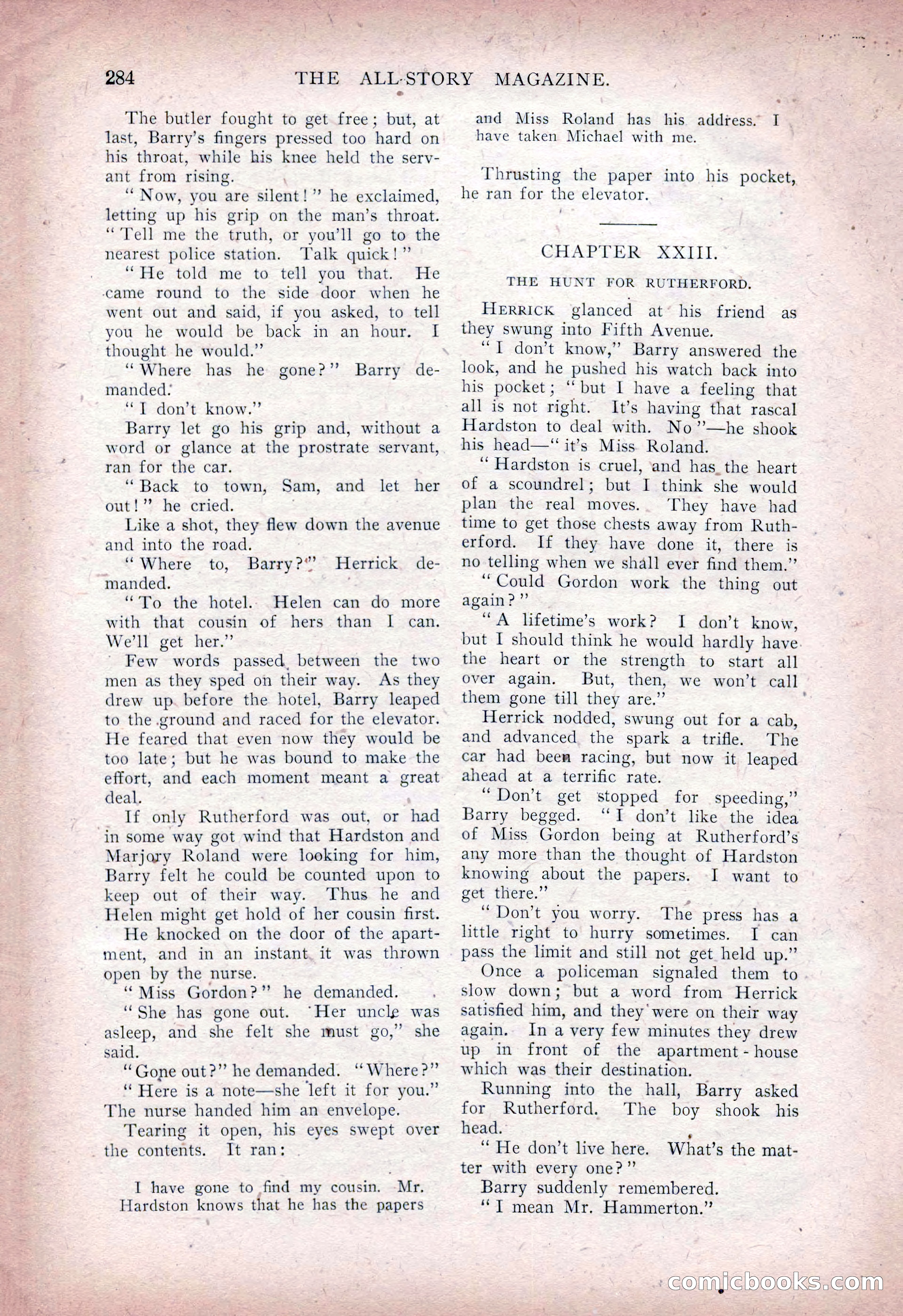 The All-Story Magazine, Vol. 15, No. 2 — page 102 of 224