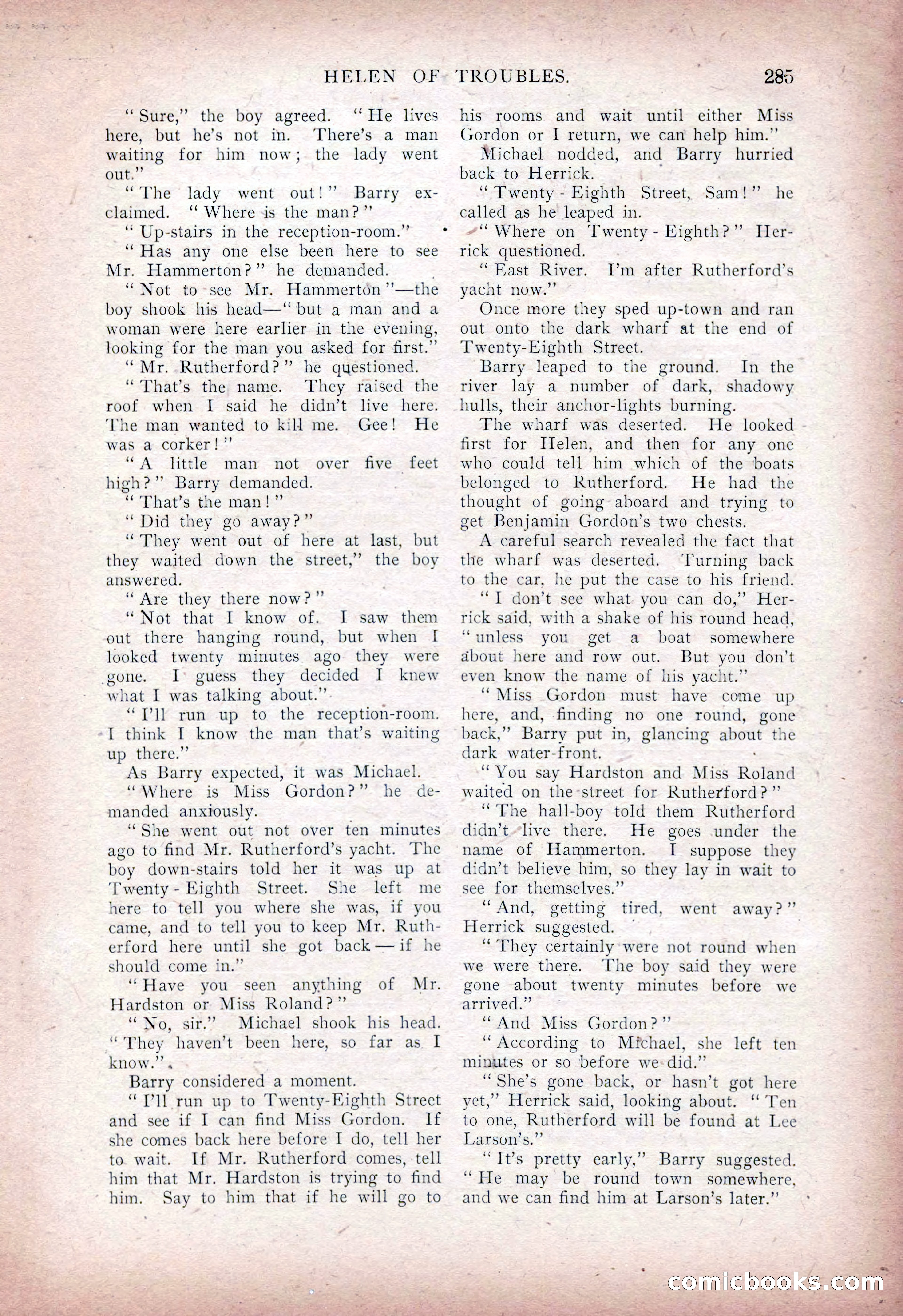 The All-Story Magazine, Vol. 15, No. 2 — page 103 of 224