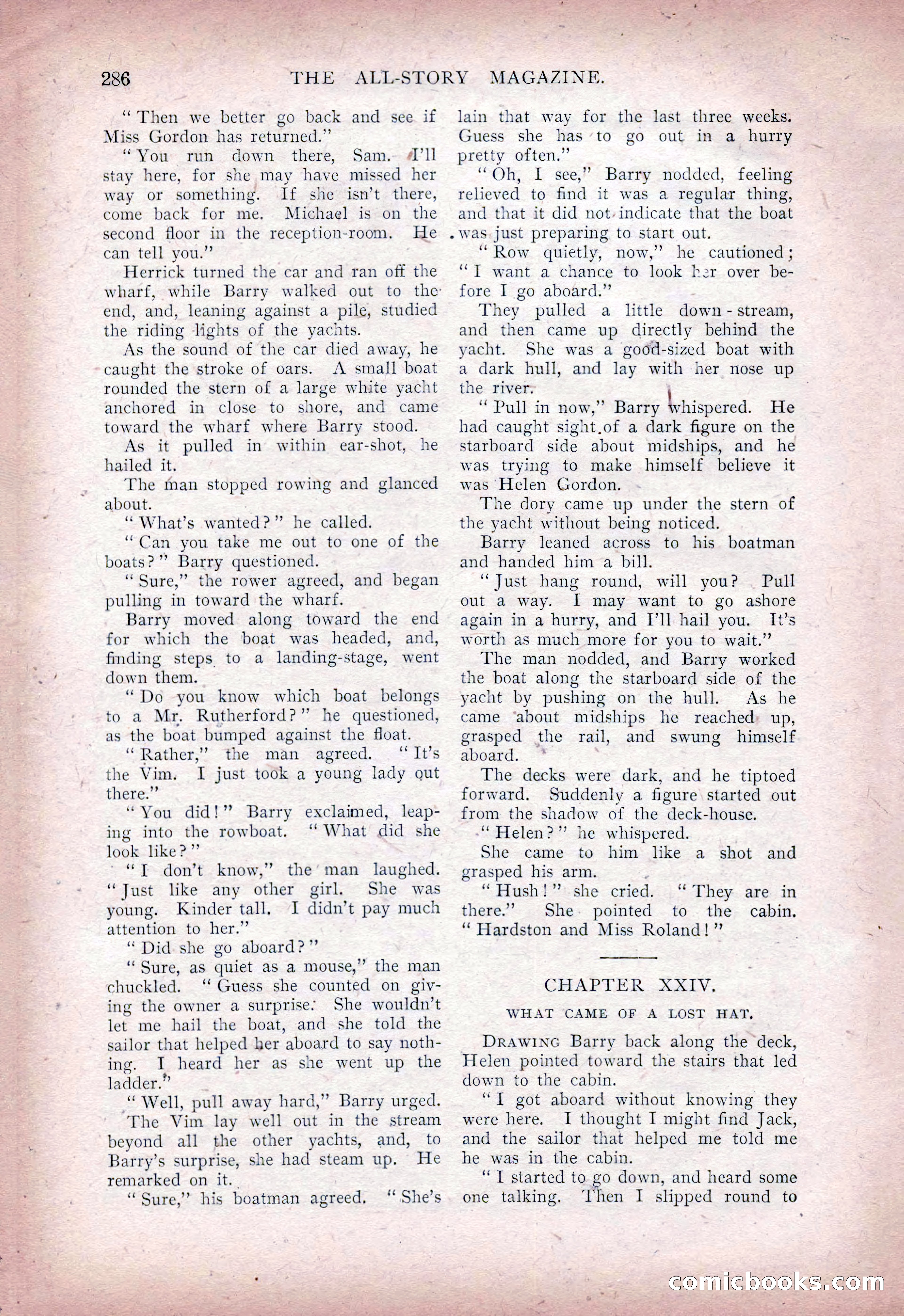 The All-Story Magazine, Vol. 15, No. 2 — page 104 of 224