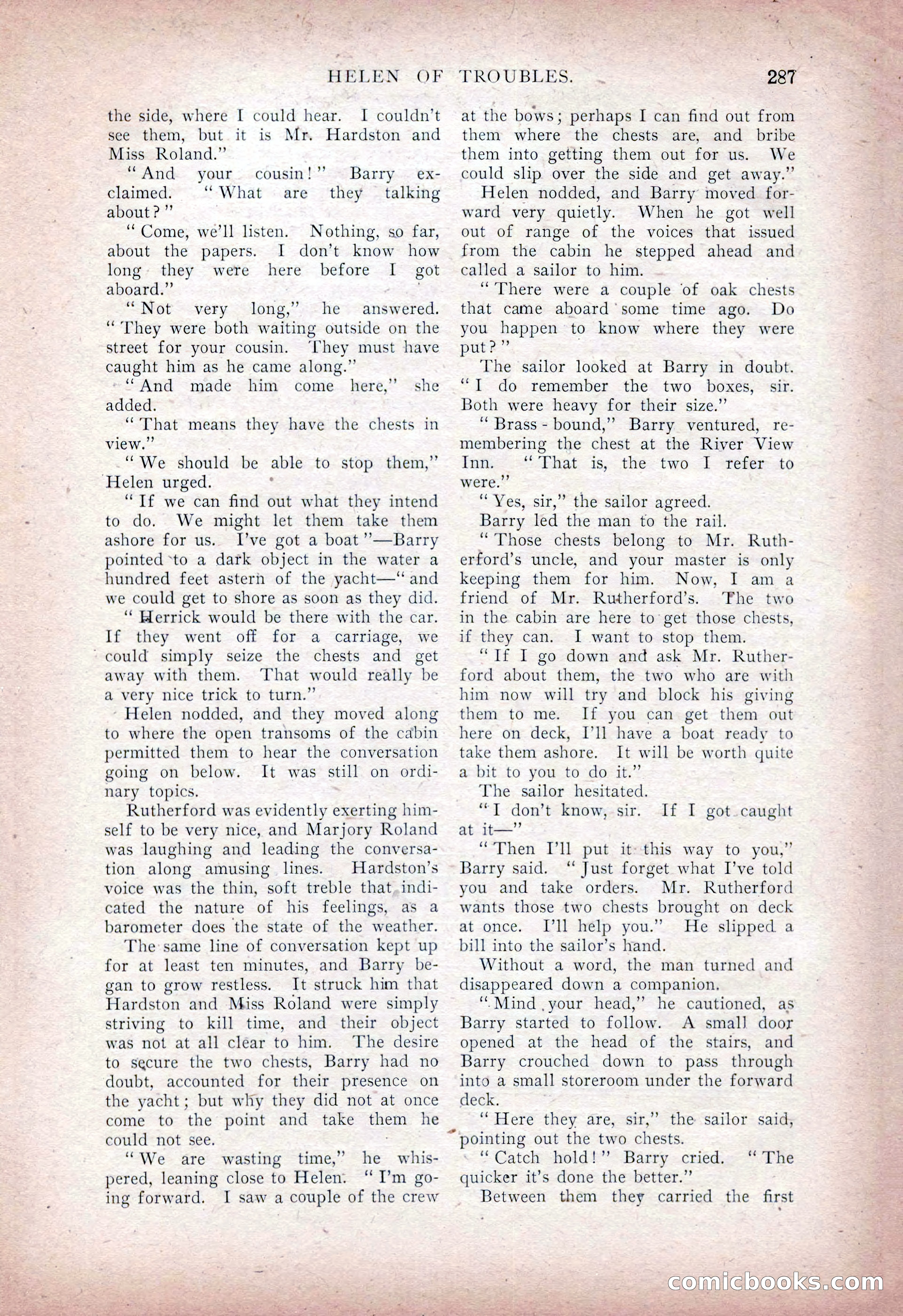The All-Story Magazine, Vol. 15, No. 2 — page 105 of 224