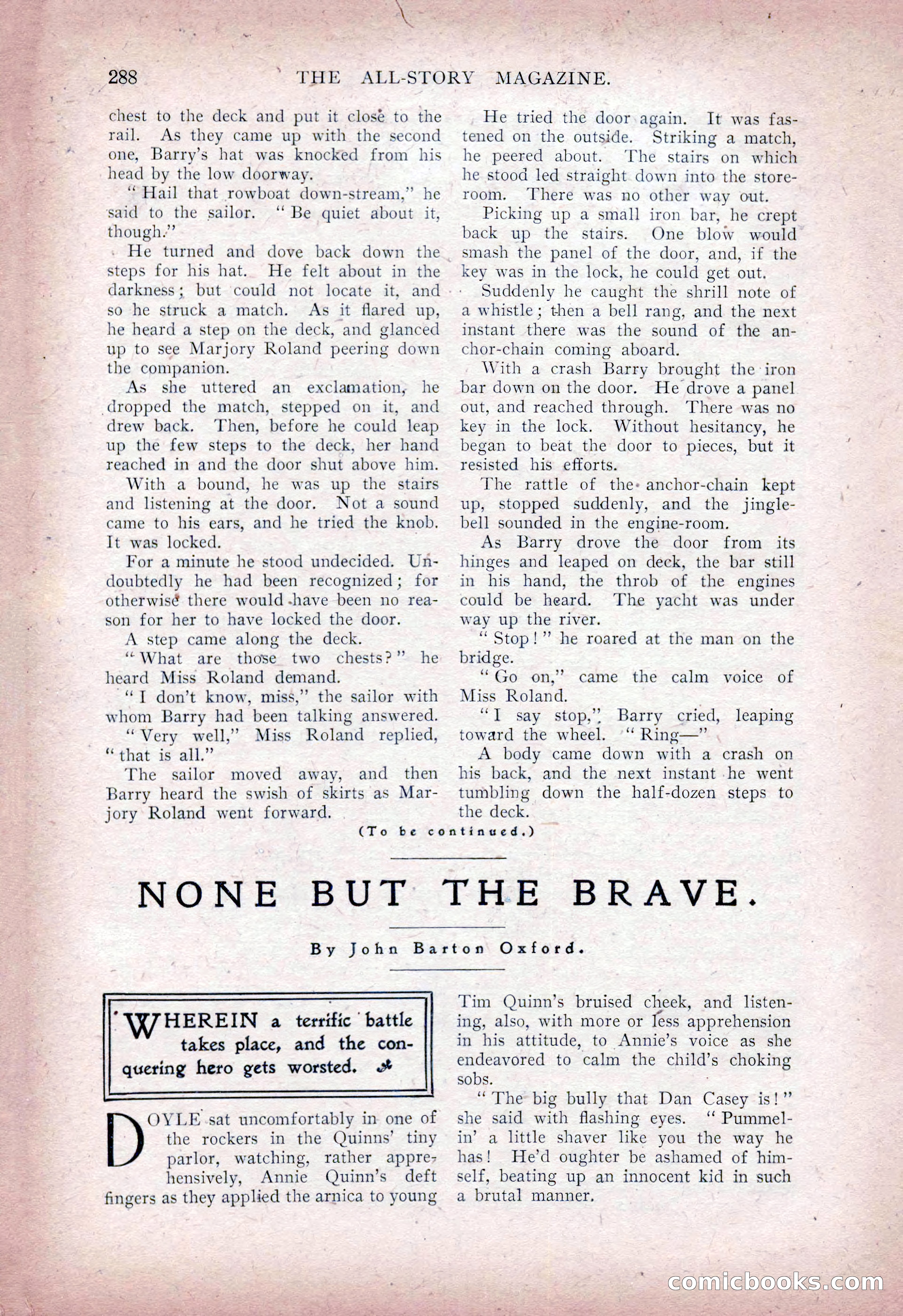 The All-Story Magazine, Vol. 15, No. 2 — page 106 of 224