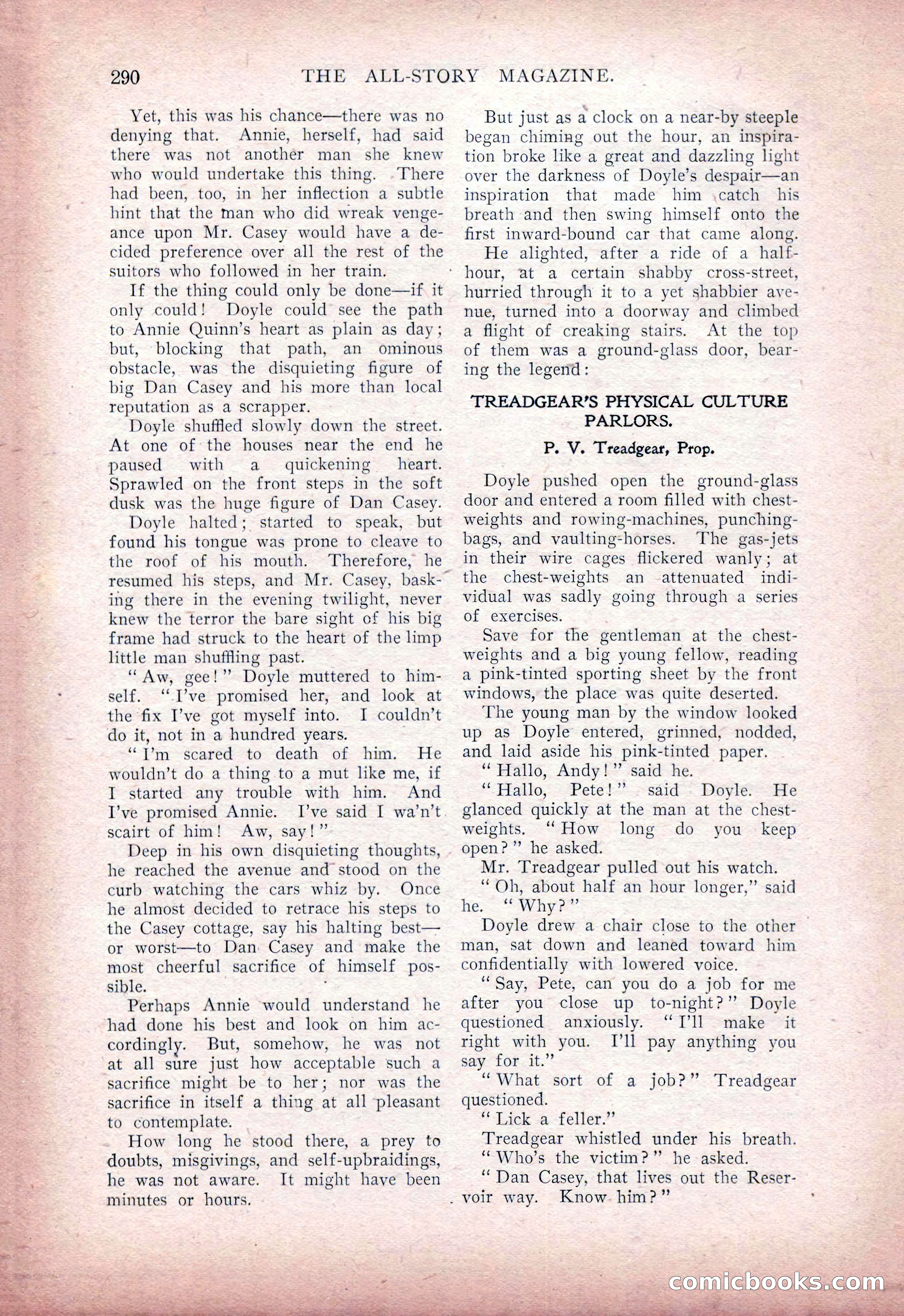 The All-Story Magazine, Vol. 15, No. 2 — page 108 of 224