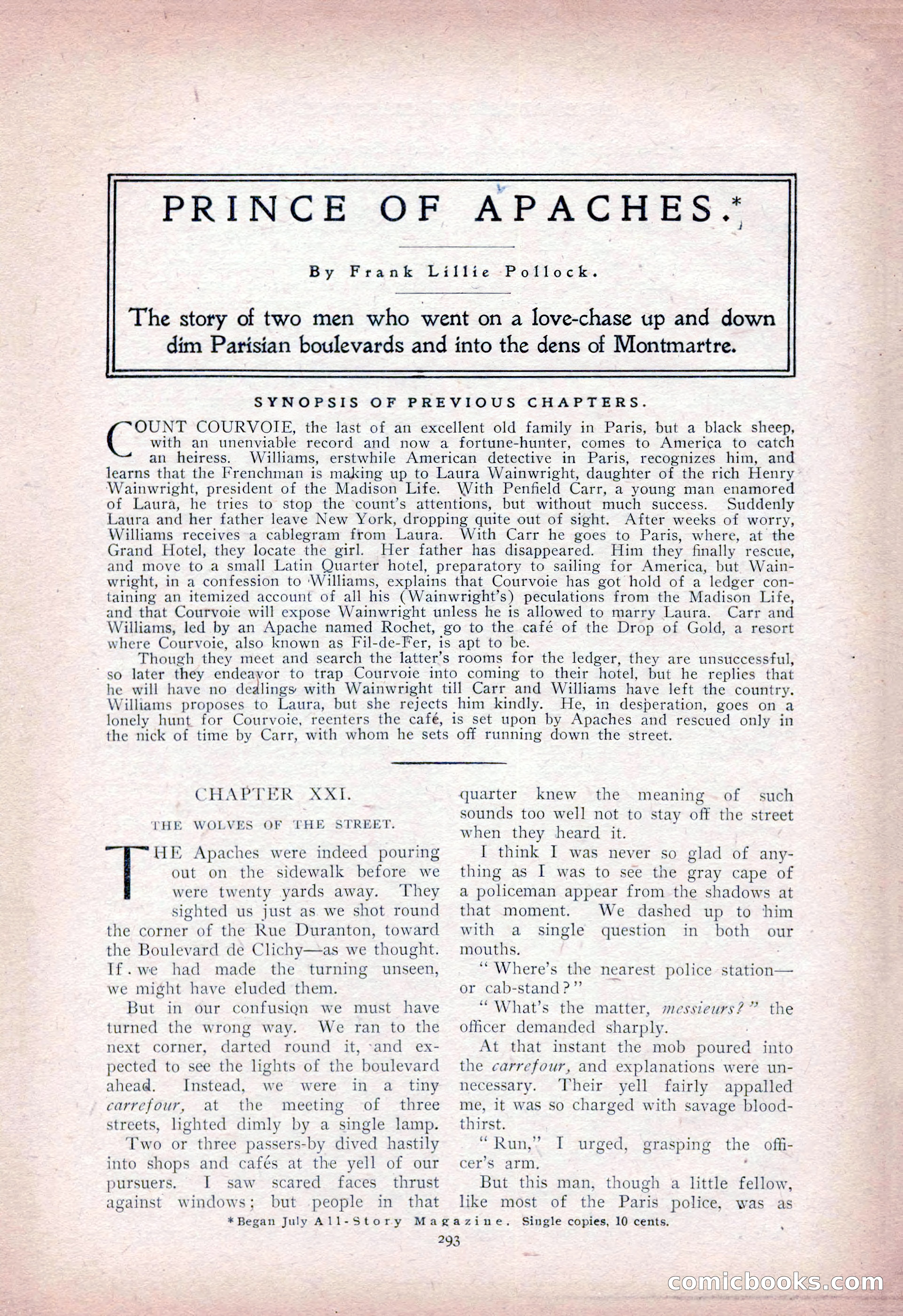 The All-Story Magazine, Vol. 15, No. 2 — page 111 of 224