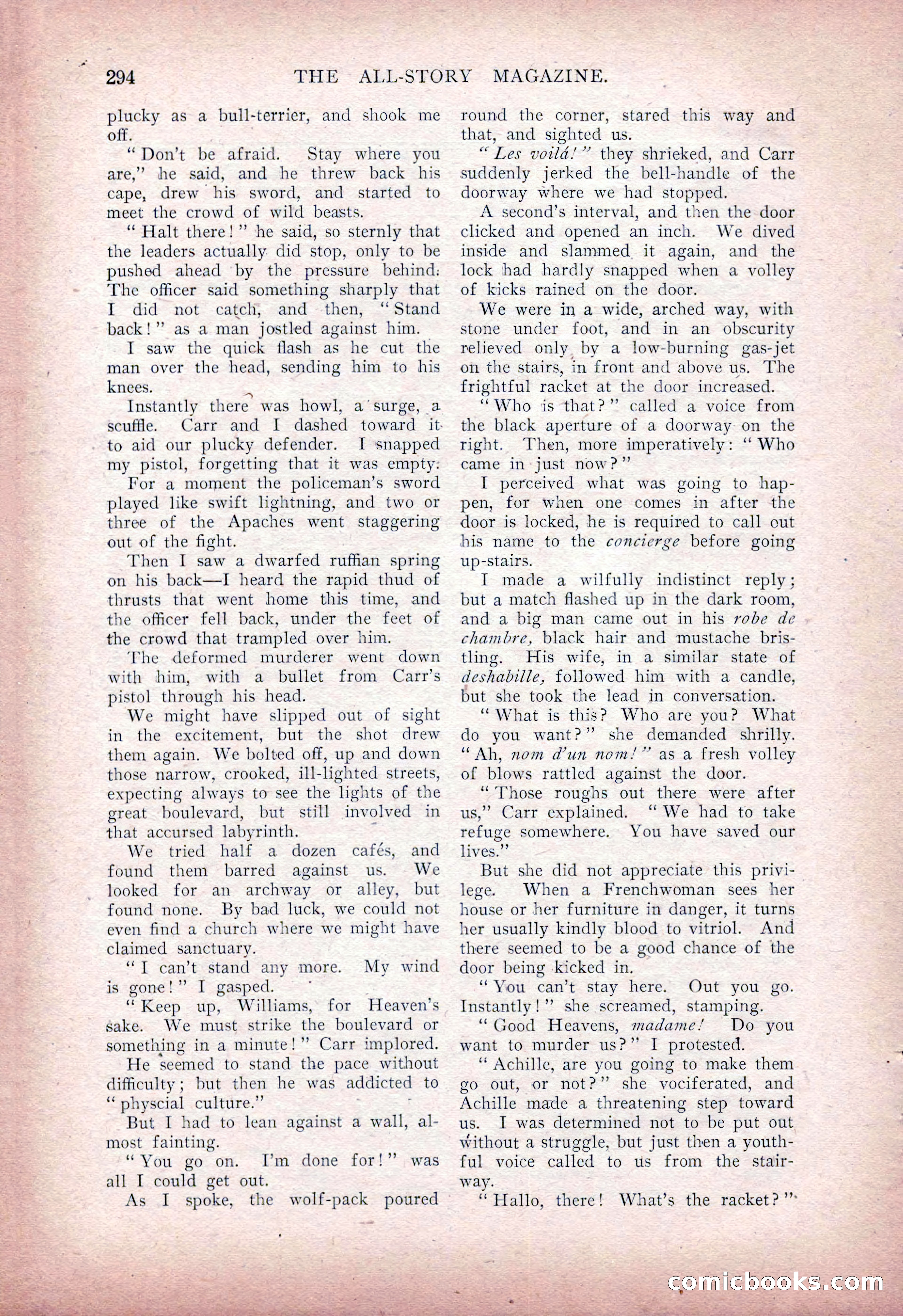 The All-Story Magazine, Vol. 15, No. 2 — page 112 of 224