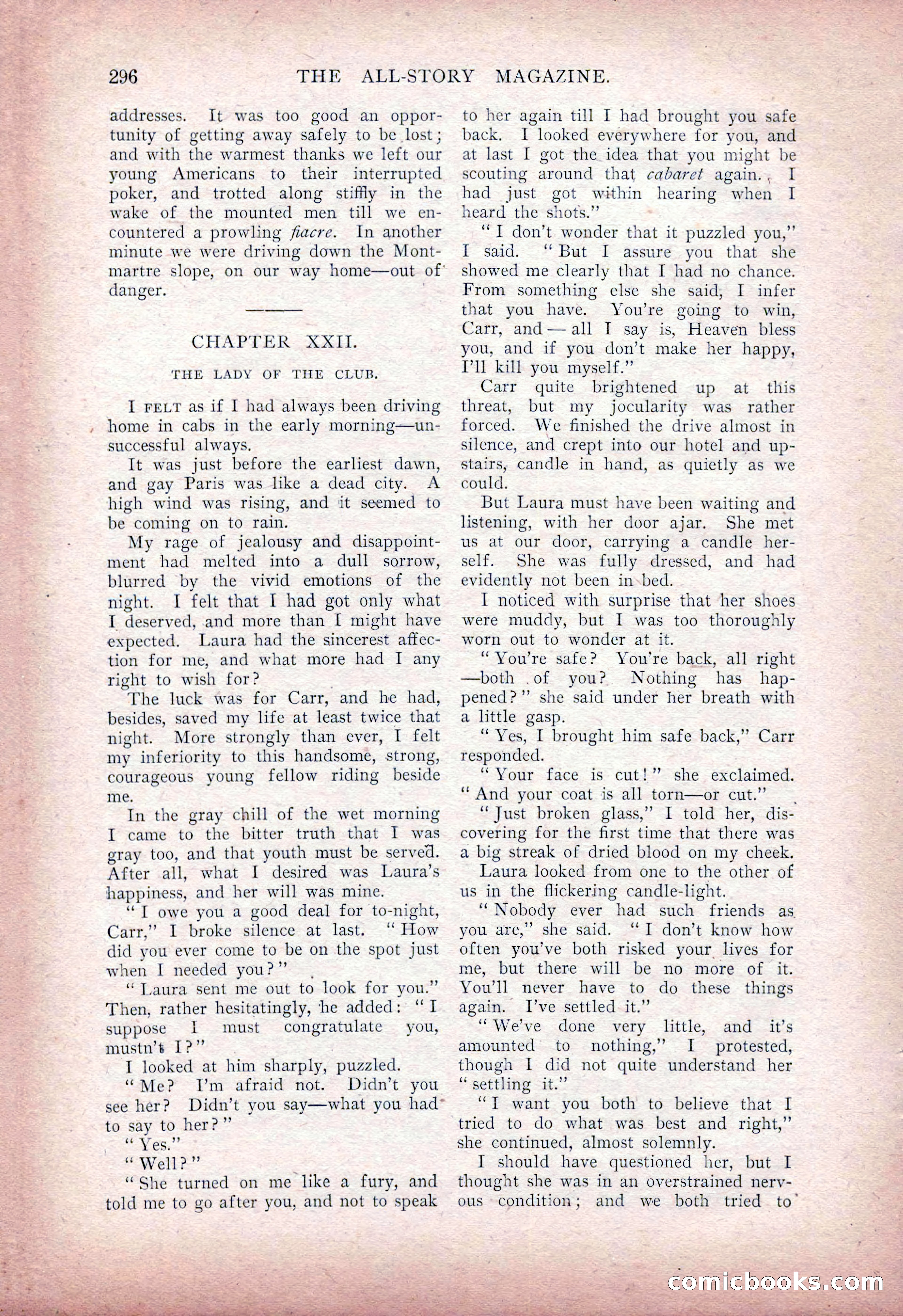The All-Story Magazine, Vol. 15, No. 2 — page 114 of 224