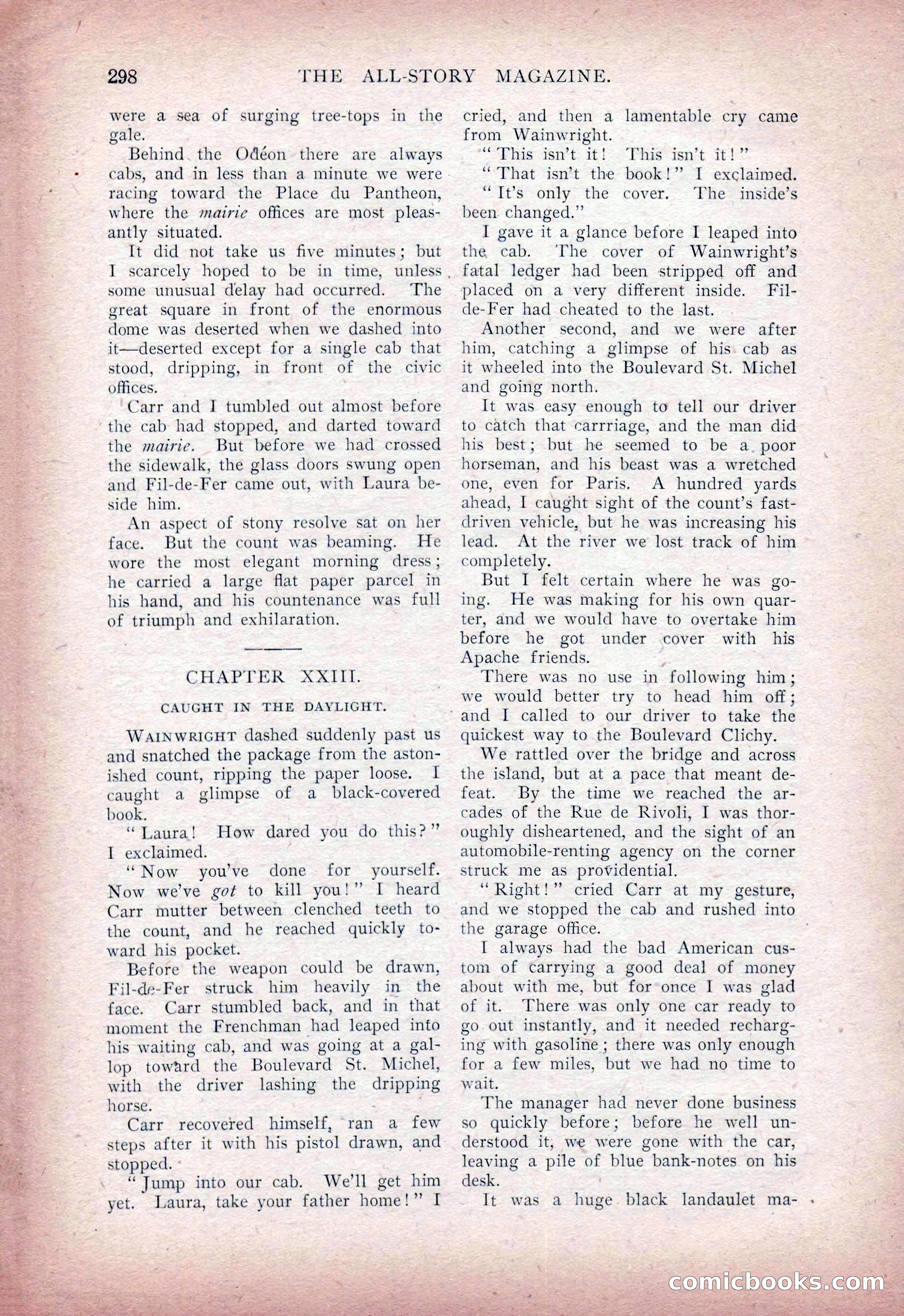The All-Story Magazine, Vol. 15, No. 2 — page 116 of 224
