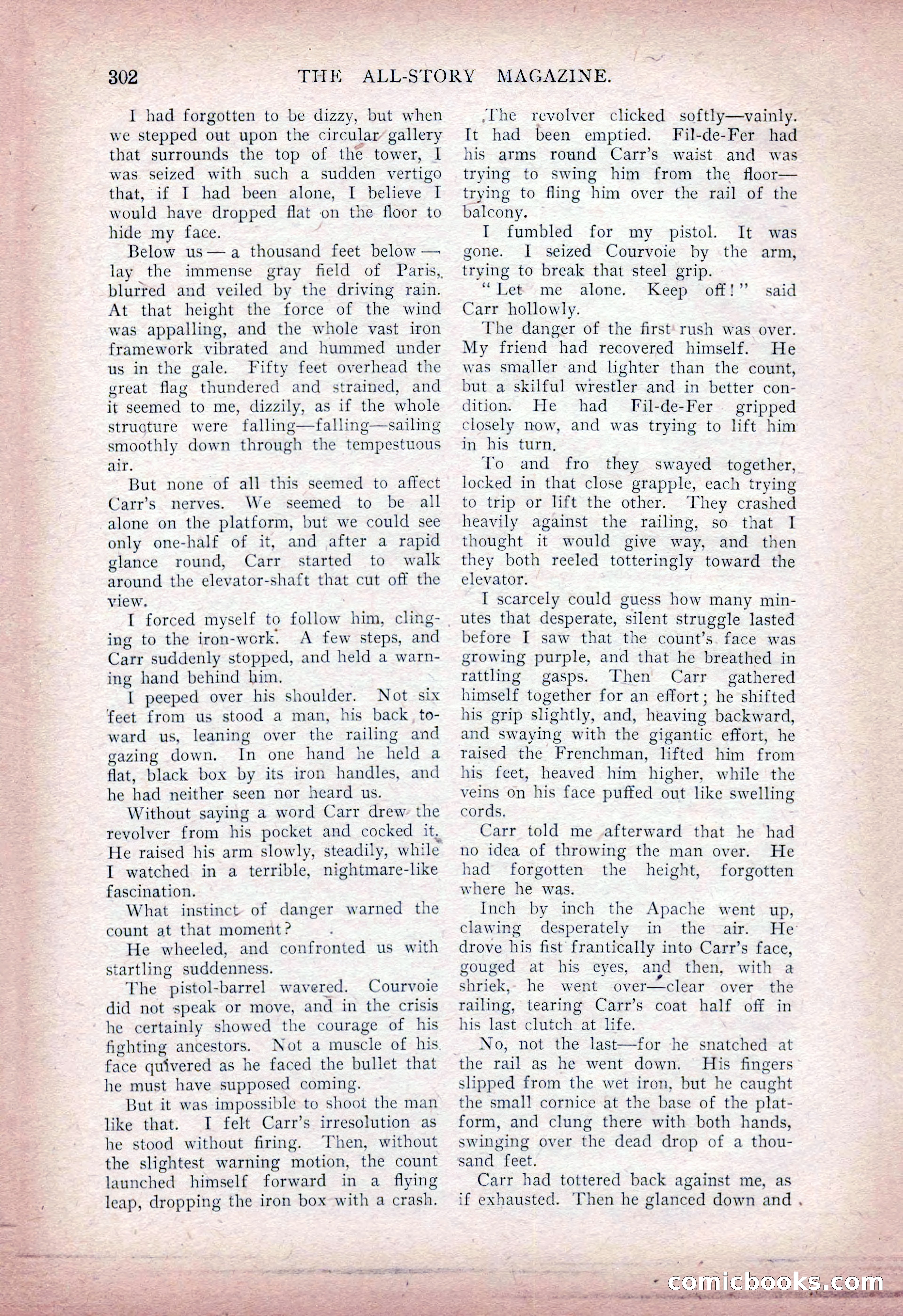 The All-Story Magazine, Vol. 15, No. 2 — page 120 of 224