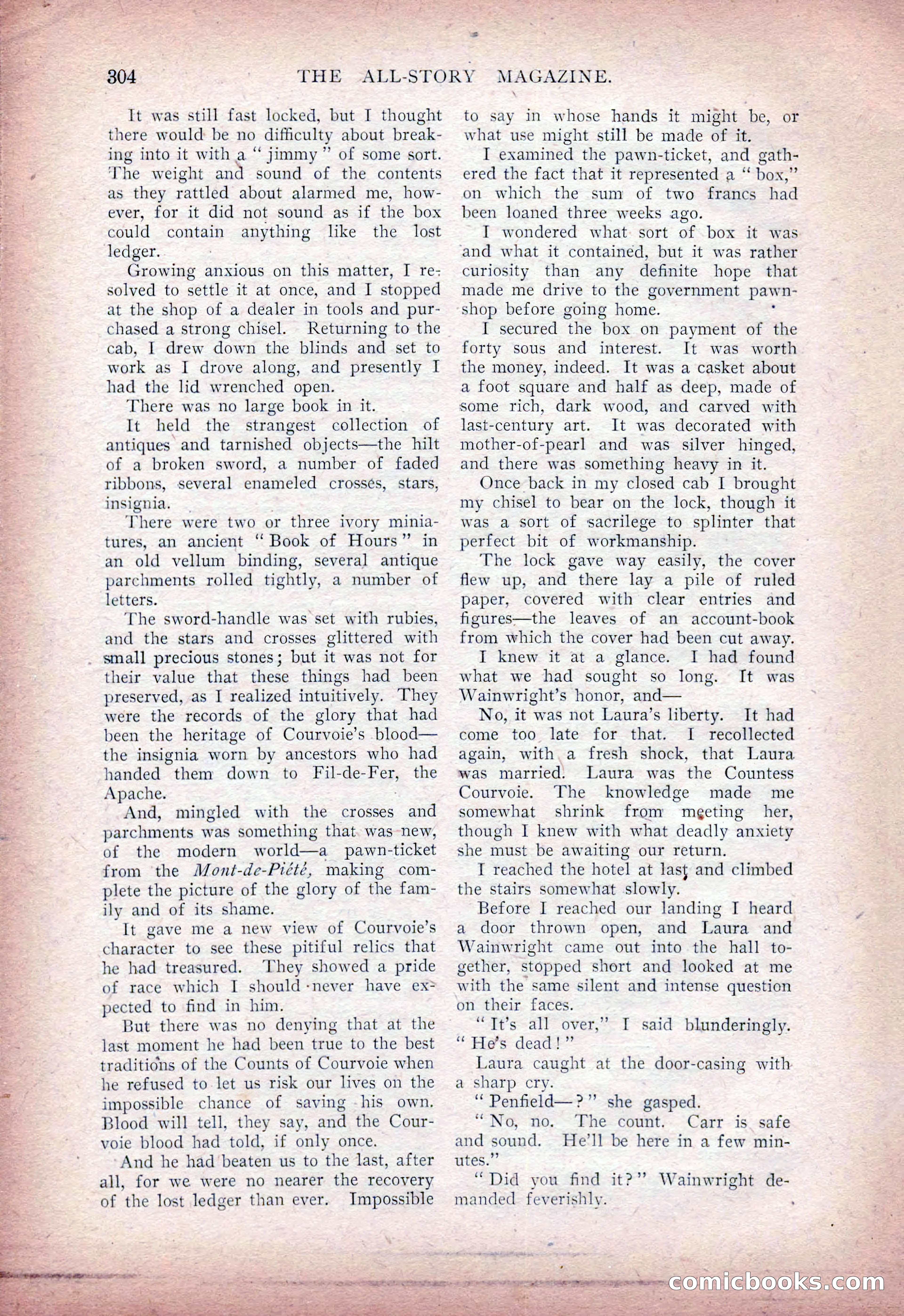 The All-Story Magazine, Vol. 15, No. 2 — page 122 of 224