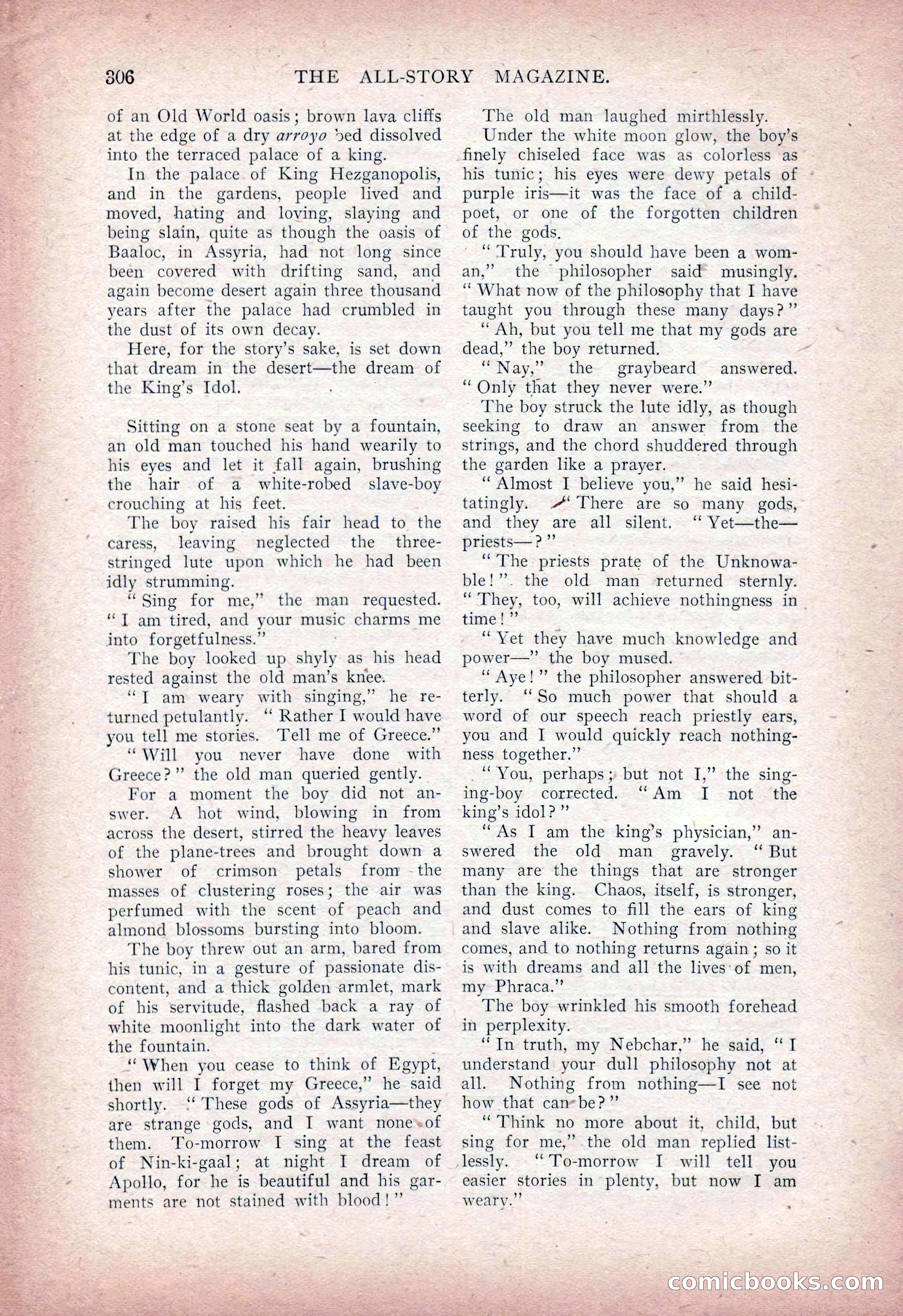 The All-Story Magazine, Vol. 15, No. 2 — page 124 of 224
