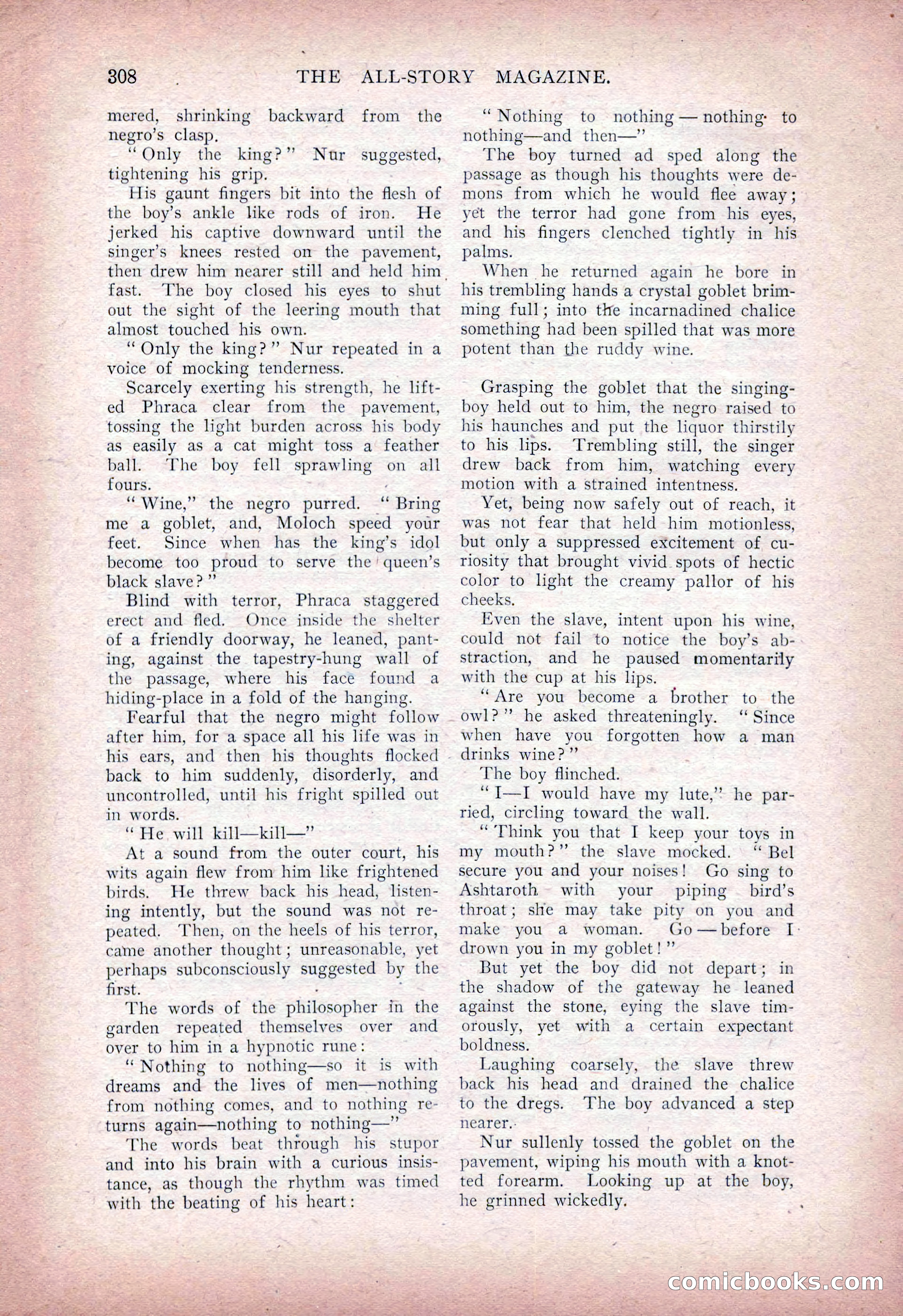 The All-Story Magazine, Vol. 15, No. 2 — page 126 of 224