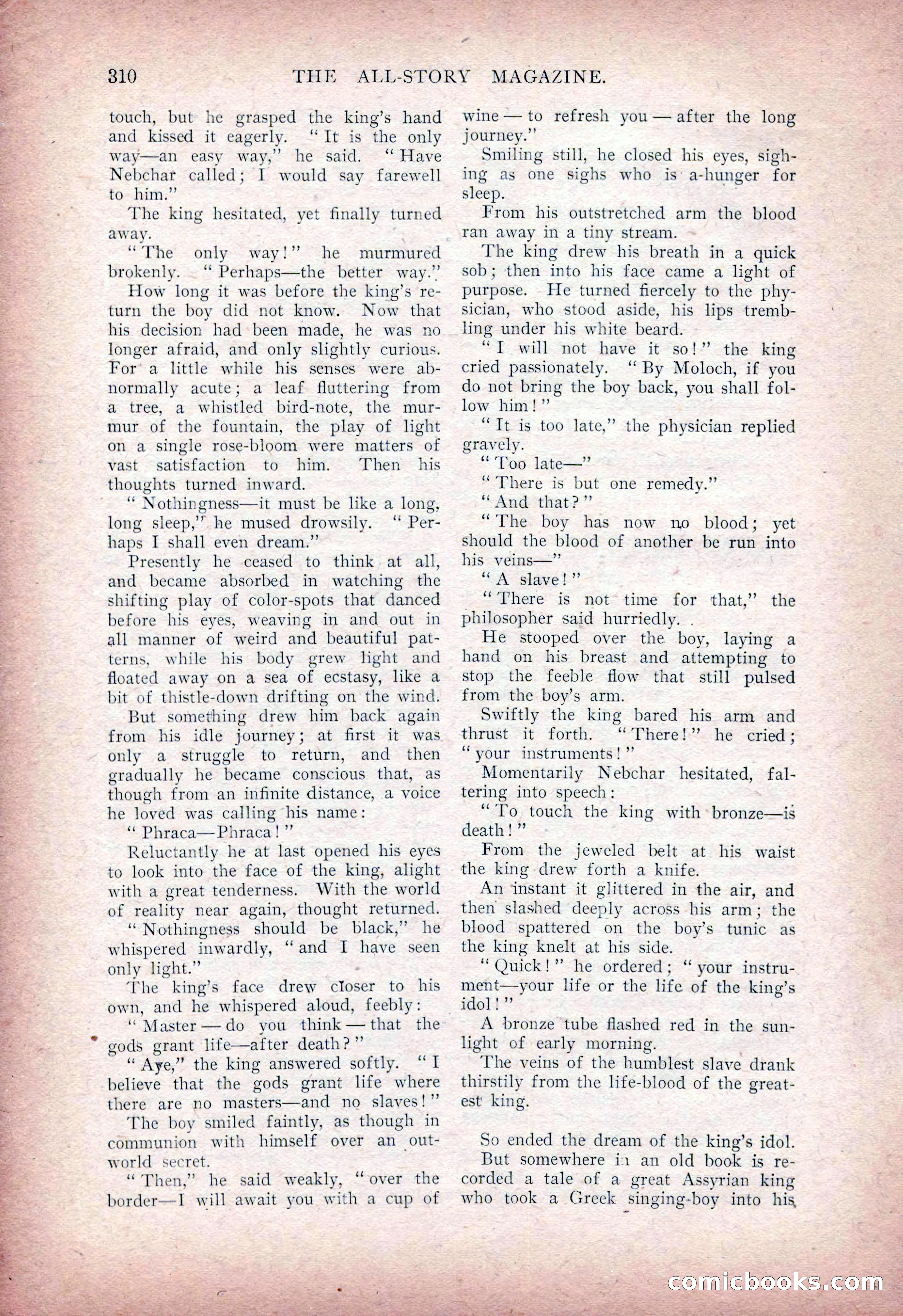 The All-Story Magazine, Vol. 15, No. 2 — page 128 of 224