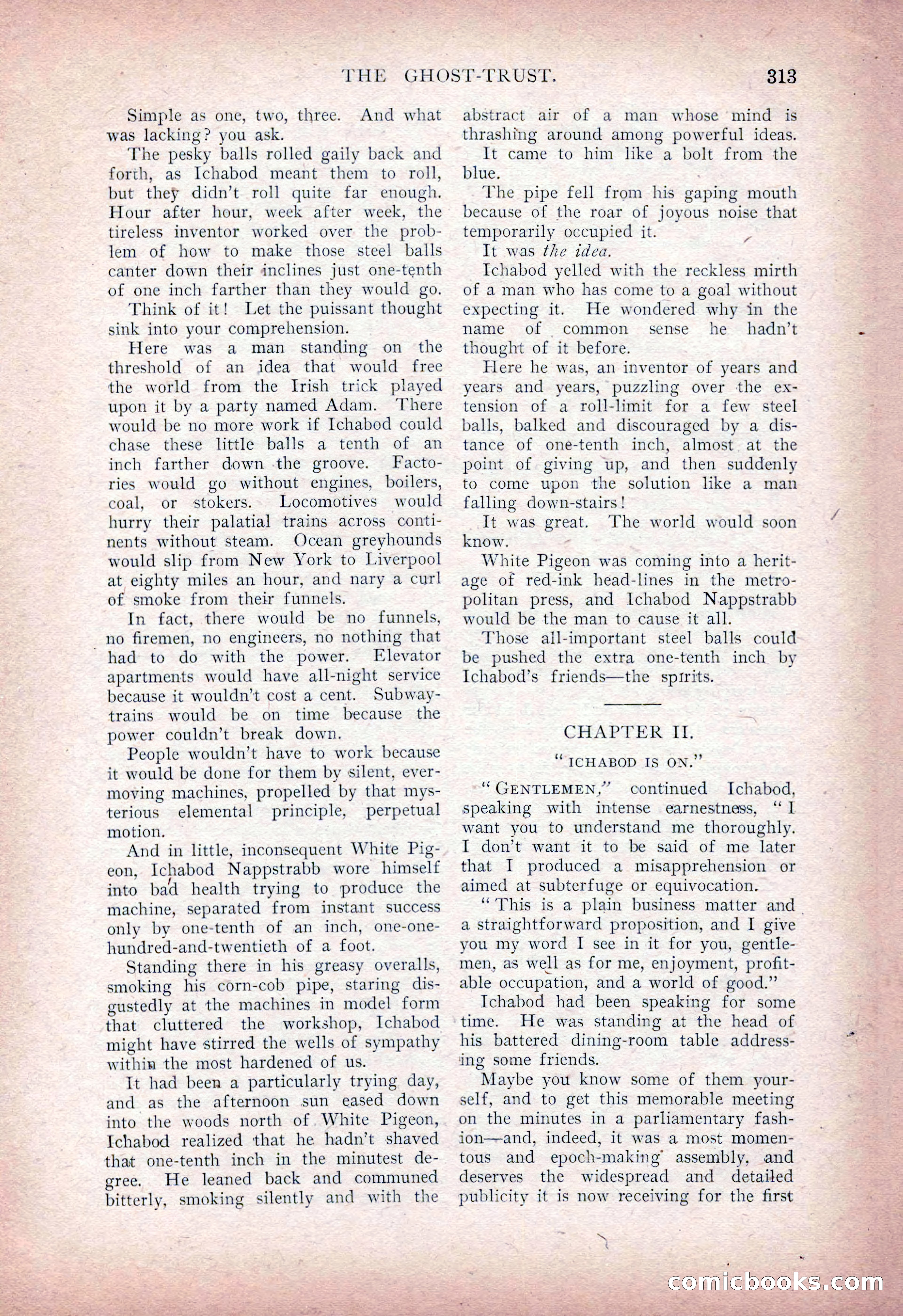 The All-Story Magazine, Vol. 15, No. 2 — page 131 of 224