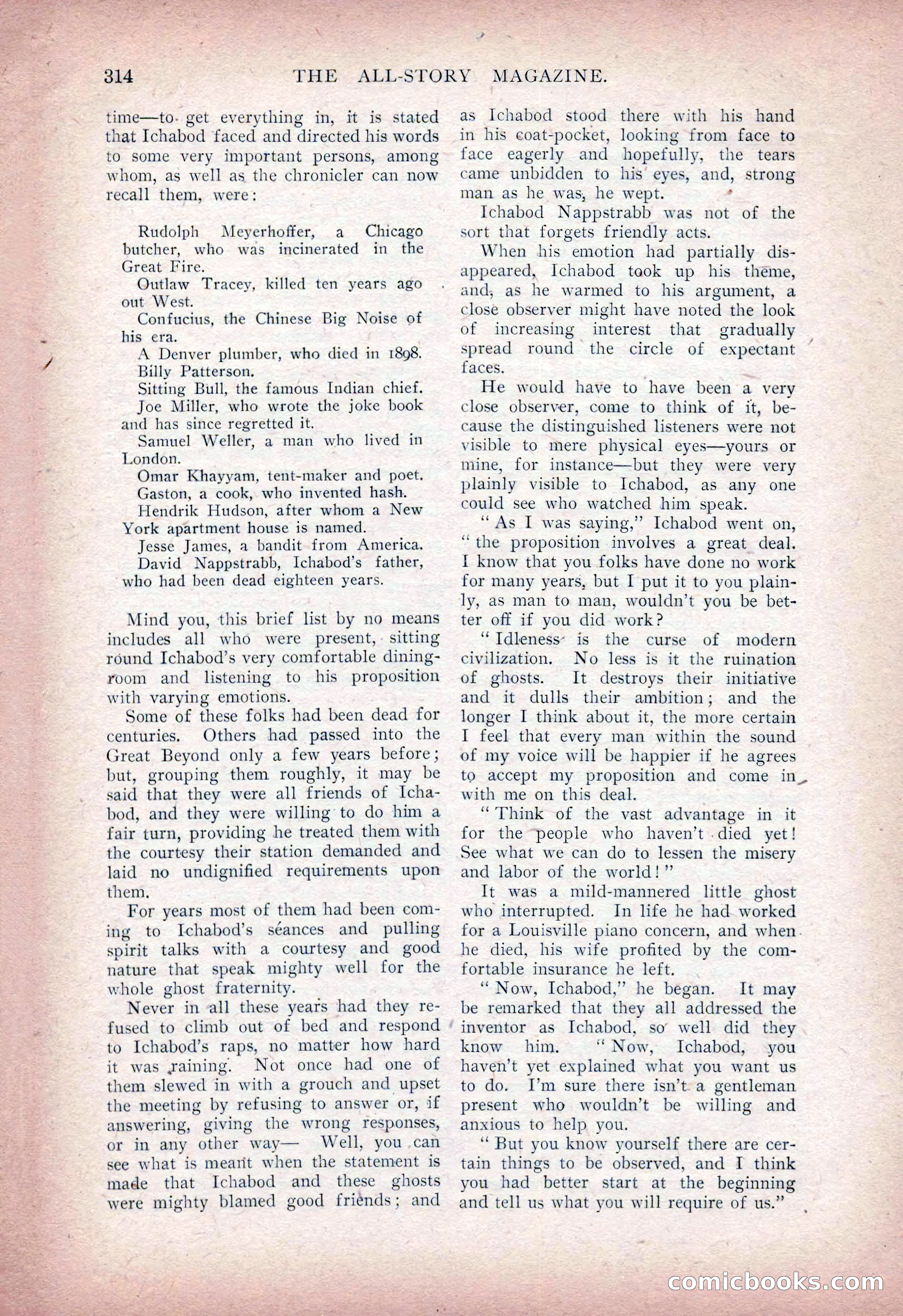 The All-Story Magazine, Vol. 15, No. 2 — page 132 of 224