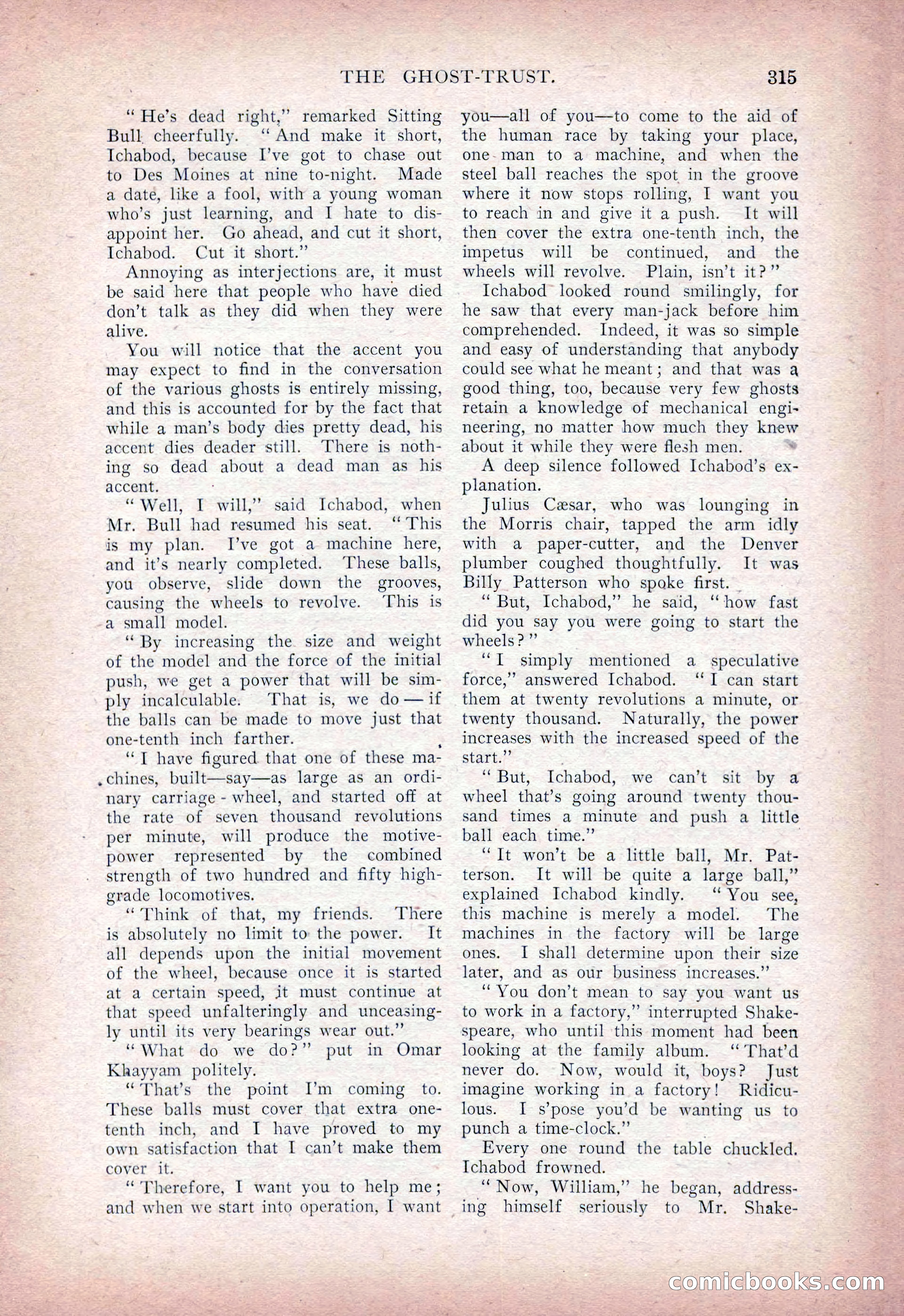 The All-Story Magazine, Vol. 15, No. 2 — page 133 of 224