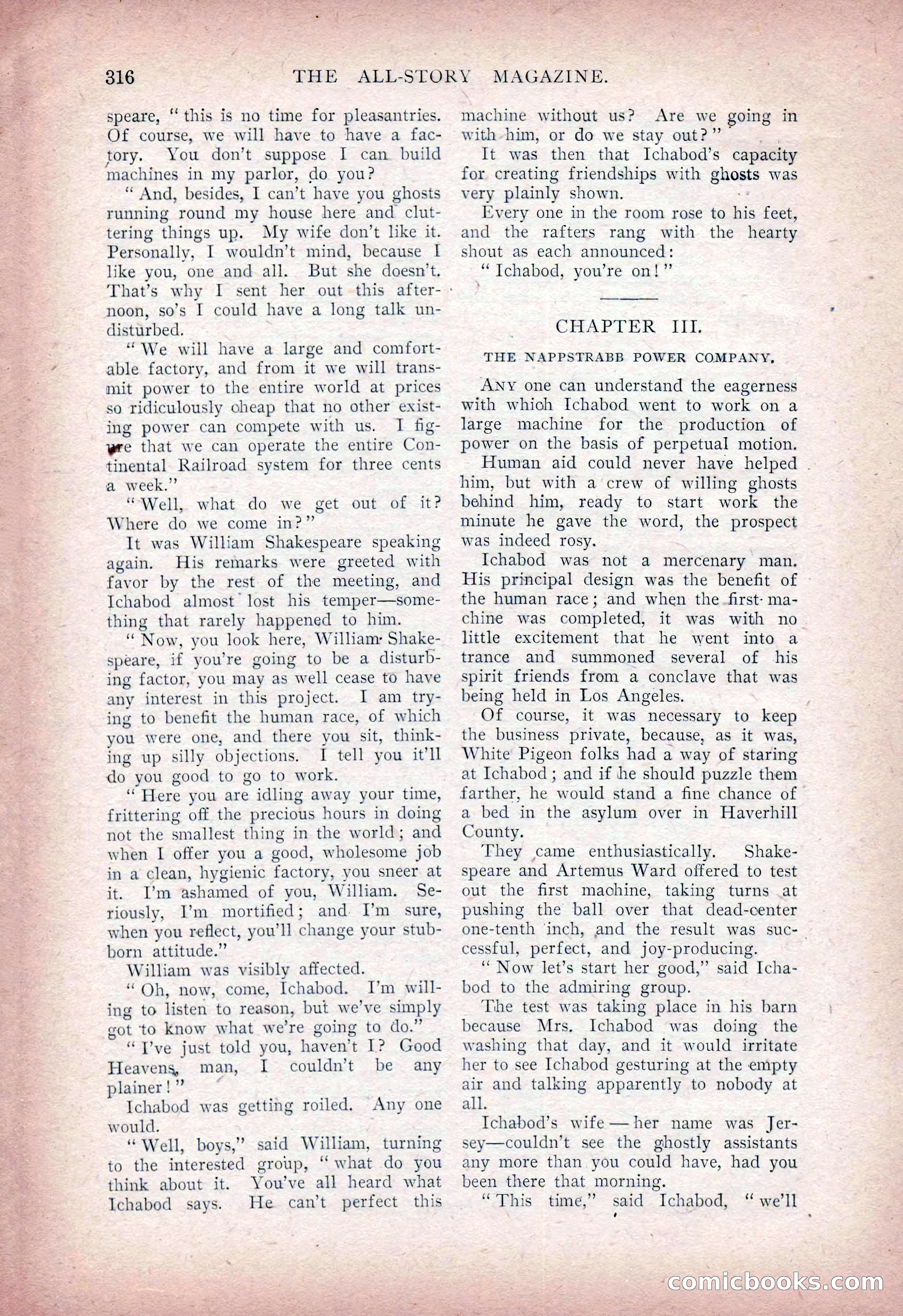 The All-Story Magazine, Vol. 15, No. 2 — page 134 of 224