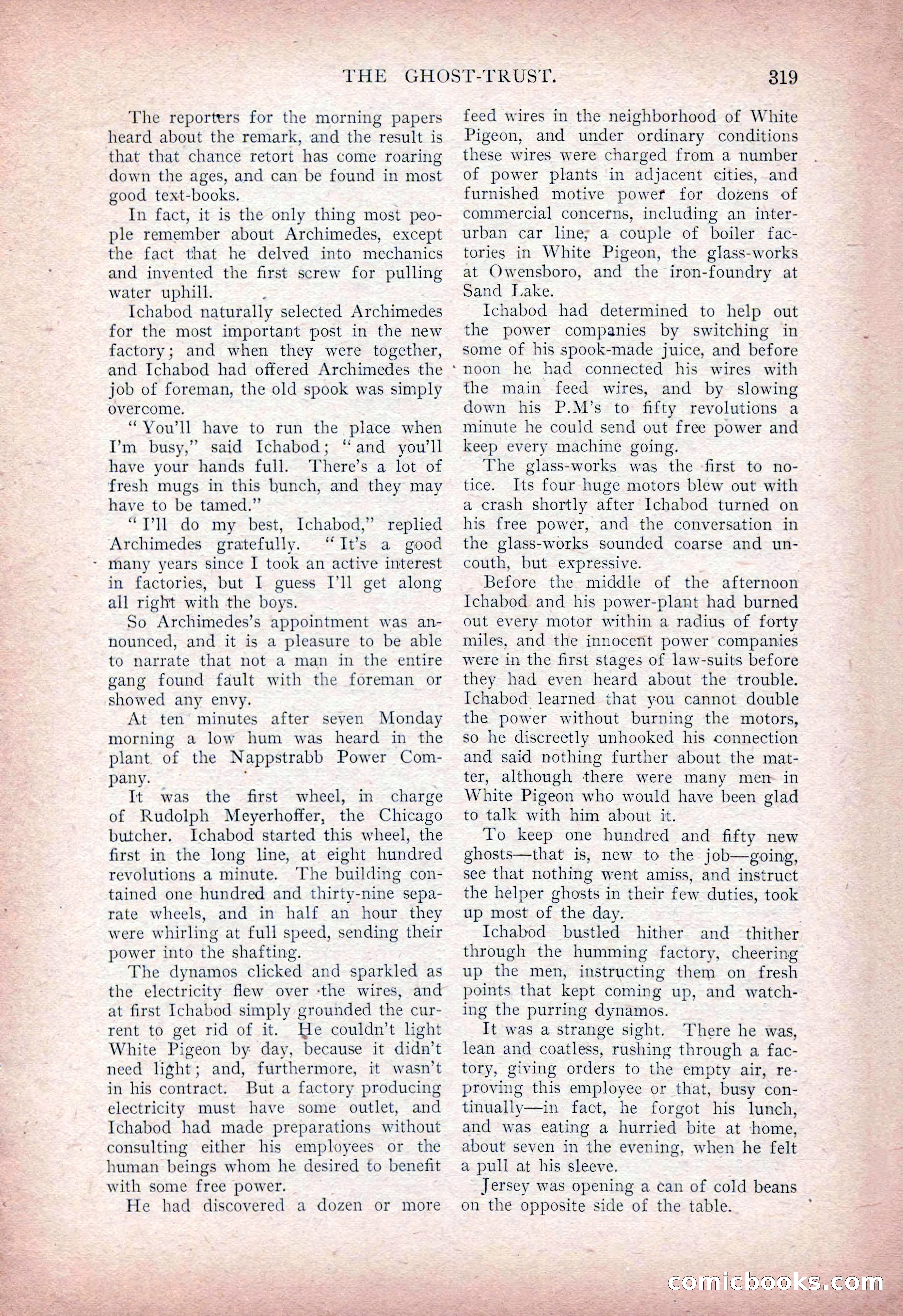 The All-Story Magazine, Vol. 15, No. 2 — page 137 of 224