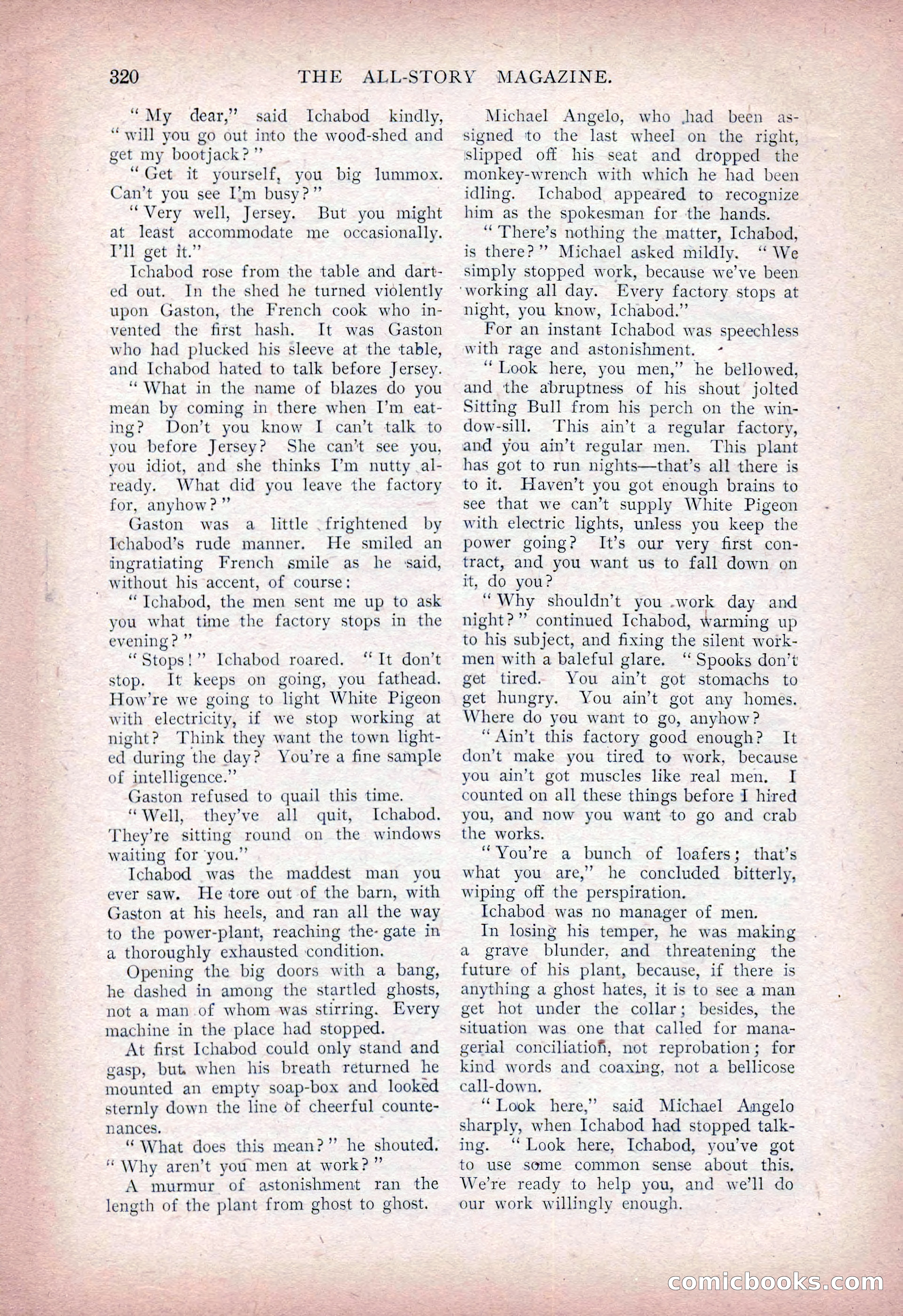 The All-Story Magazine, Vol. 15, No. 2 — page 138 of 224