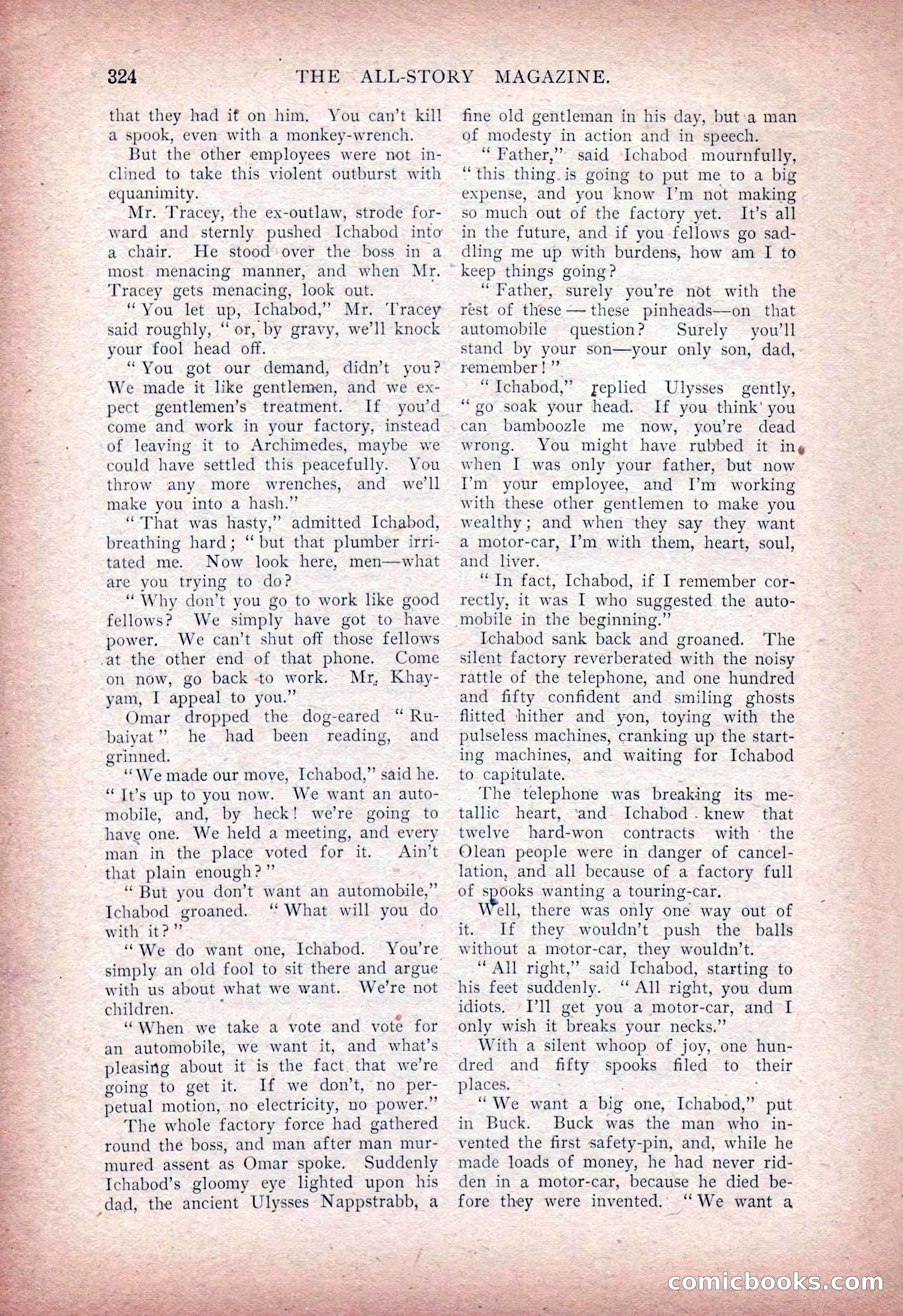 The All-Story Magazine, Vol. 15, No. 2 — page 142 of 224