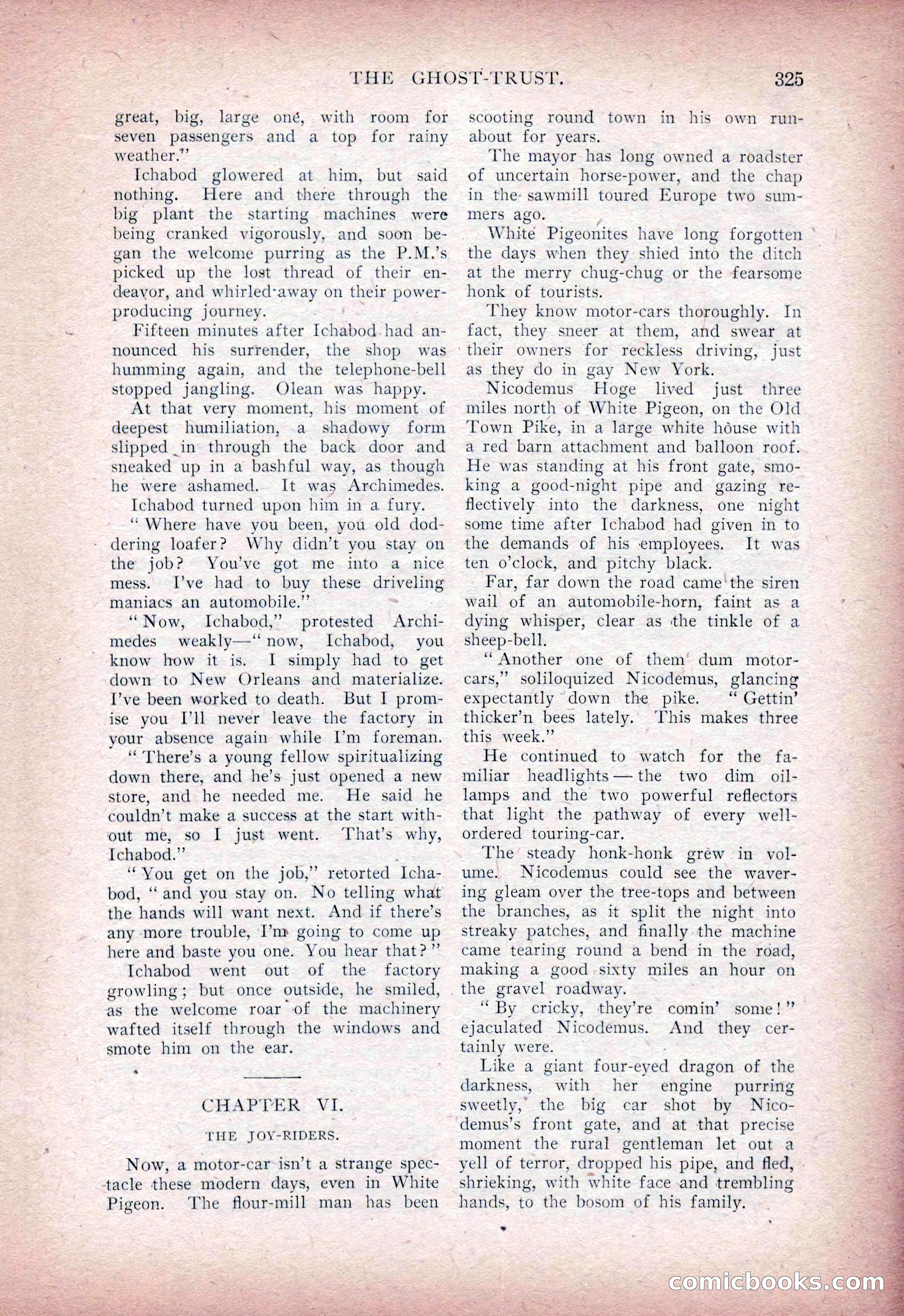The All-Story Magazine, Vol. 15, No. 2 — page 143 of 224