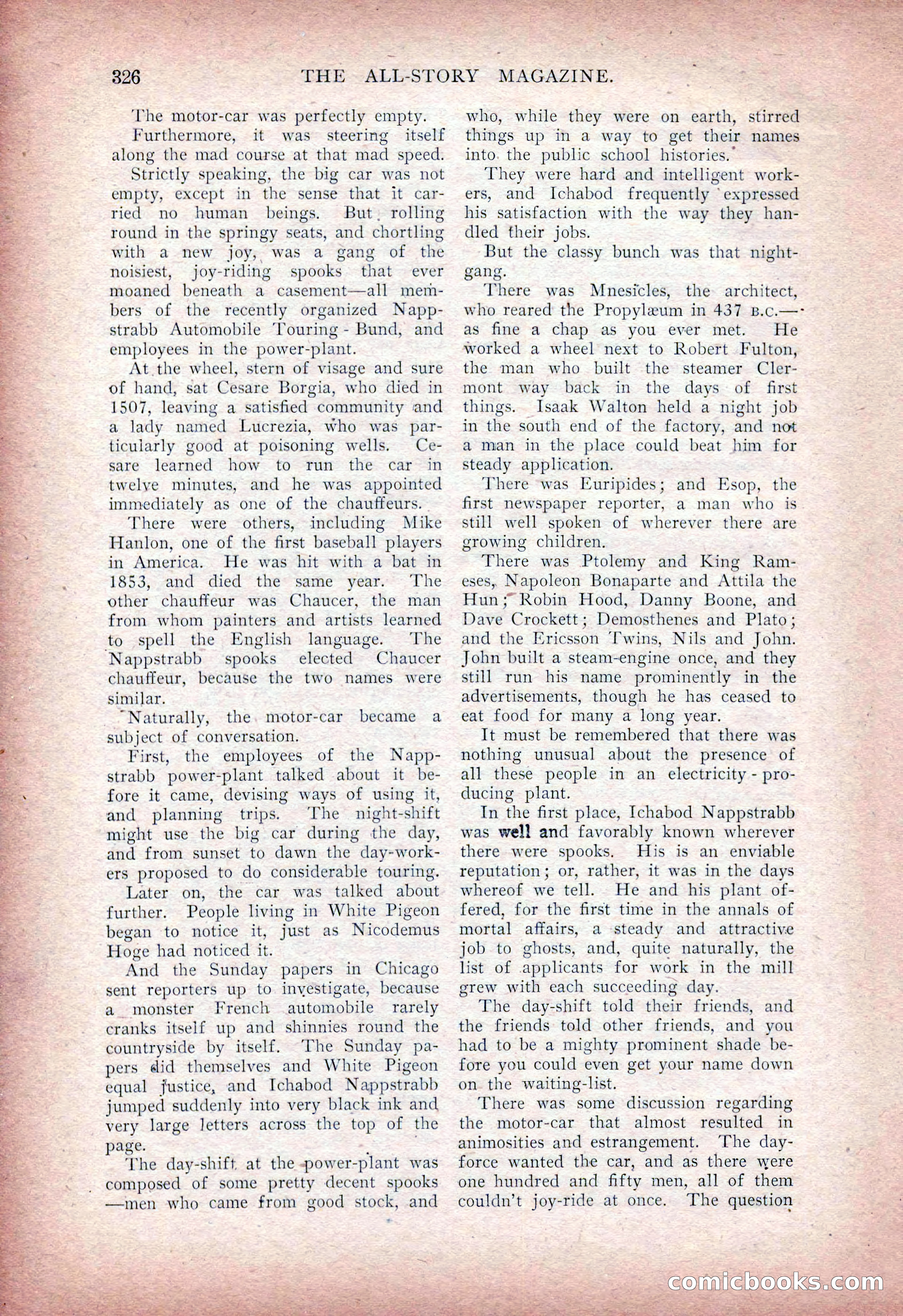 The All-Story Magazine, Vol. 15, No. 2 — page 144 of 224