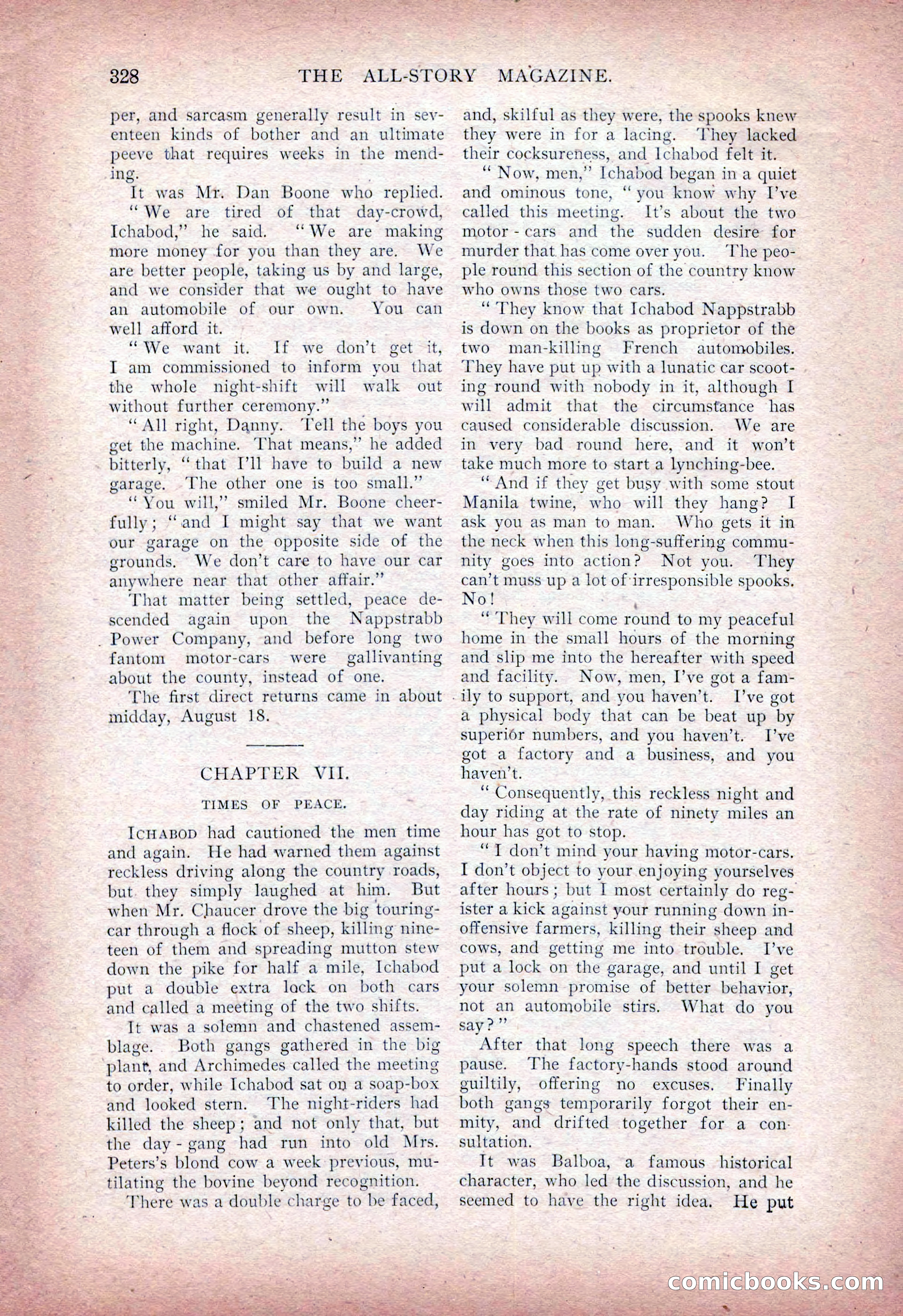 The All-Story Magazine, Vol. 15, No. 2 — page 146 of 224