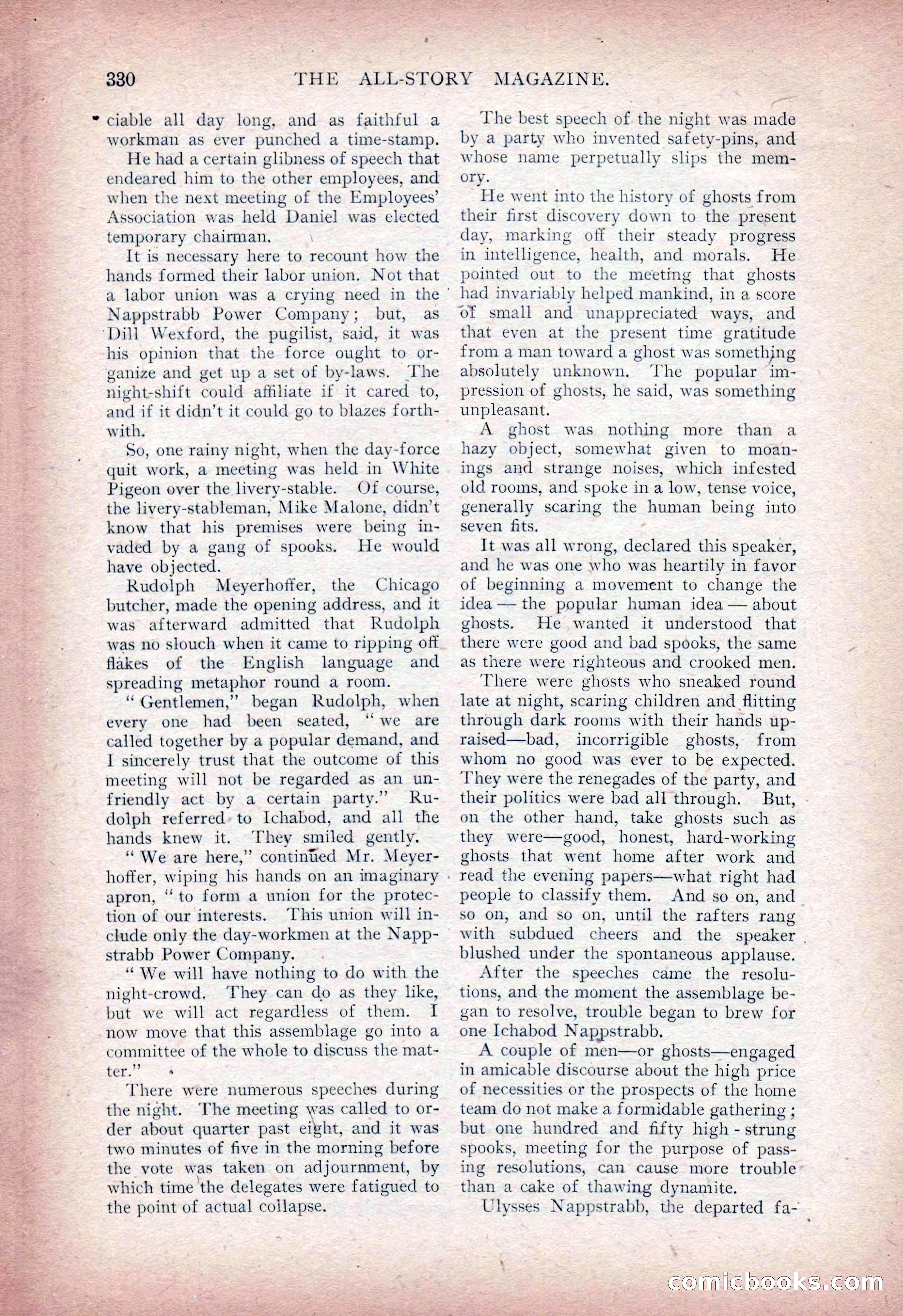 The All-Story Magazine, Vol. 15, No. 2 — page 148 of 224