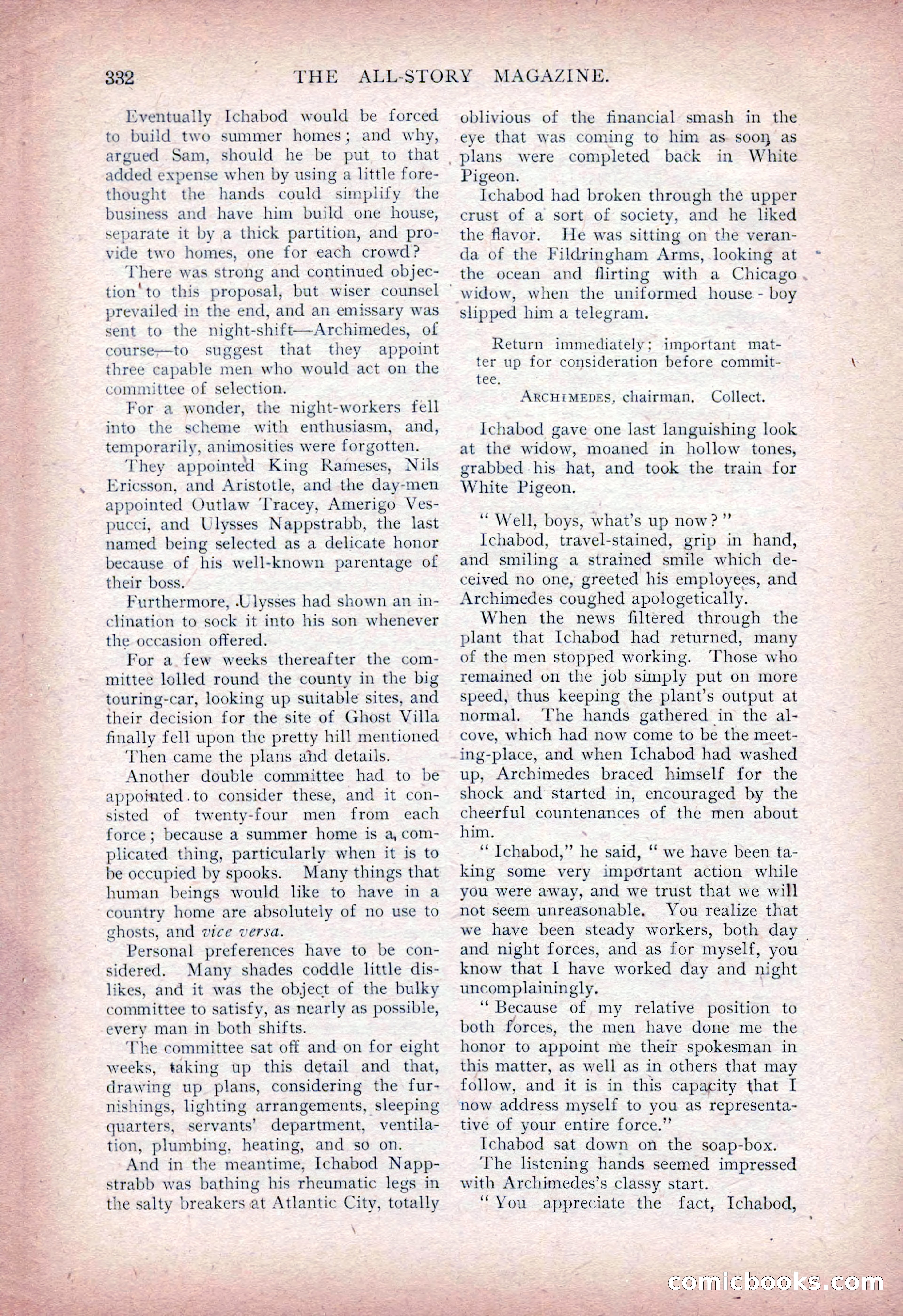 The All-Story Magazine, Vol. 15, No. 2 — page 150 of 224