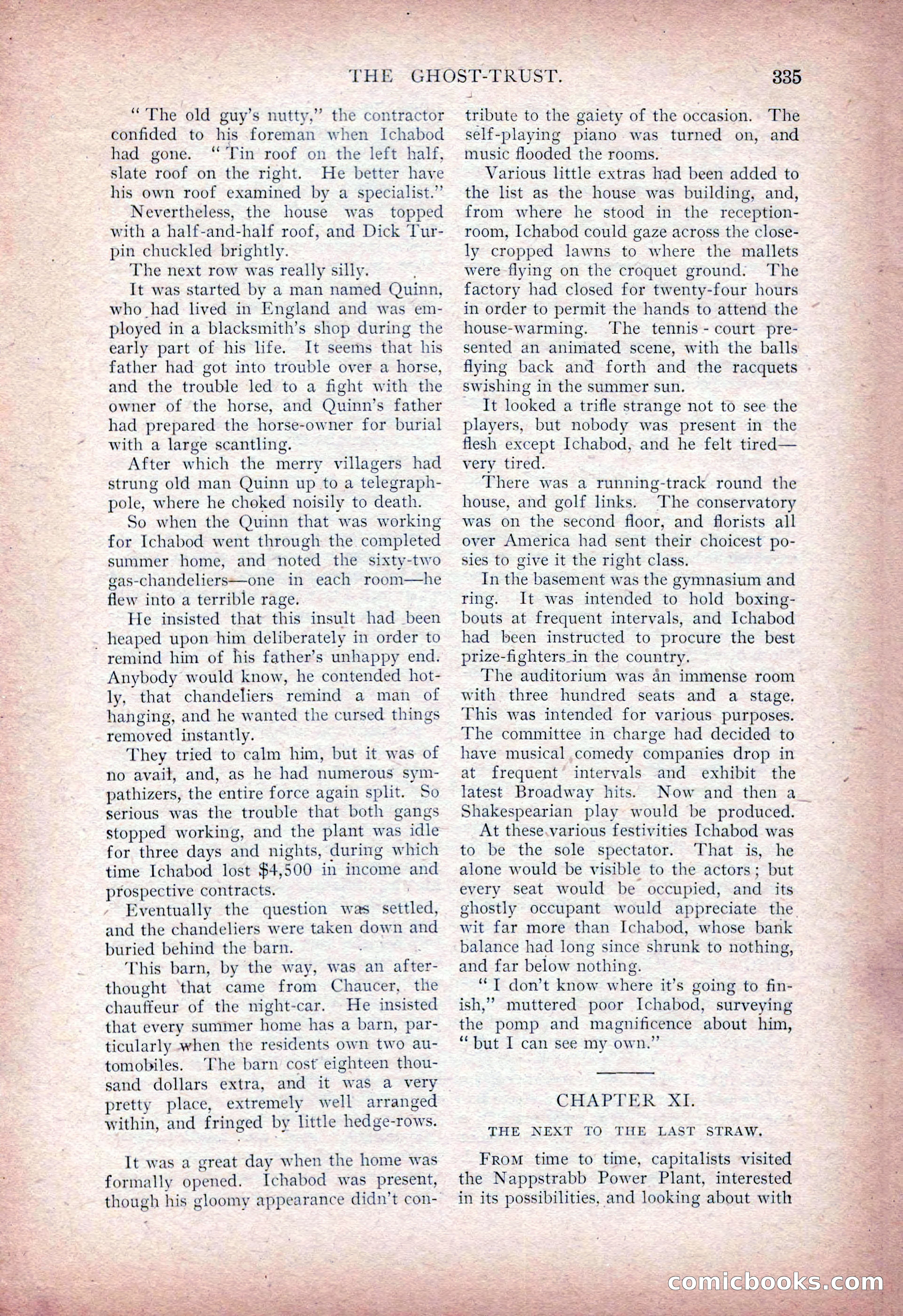 The All-Story Magazine, Vol. 15, No. 2 — page 153 of 224