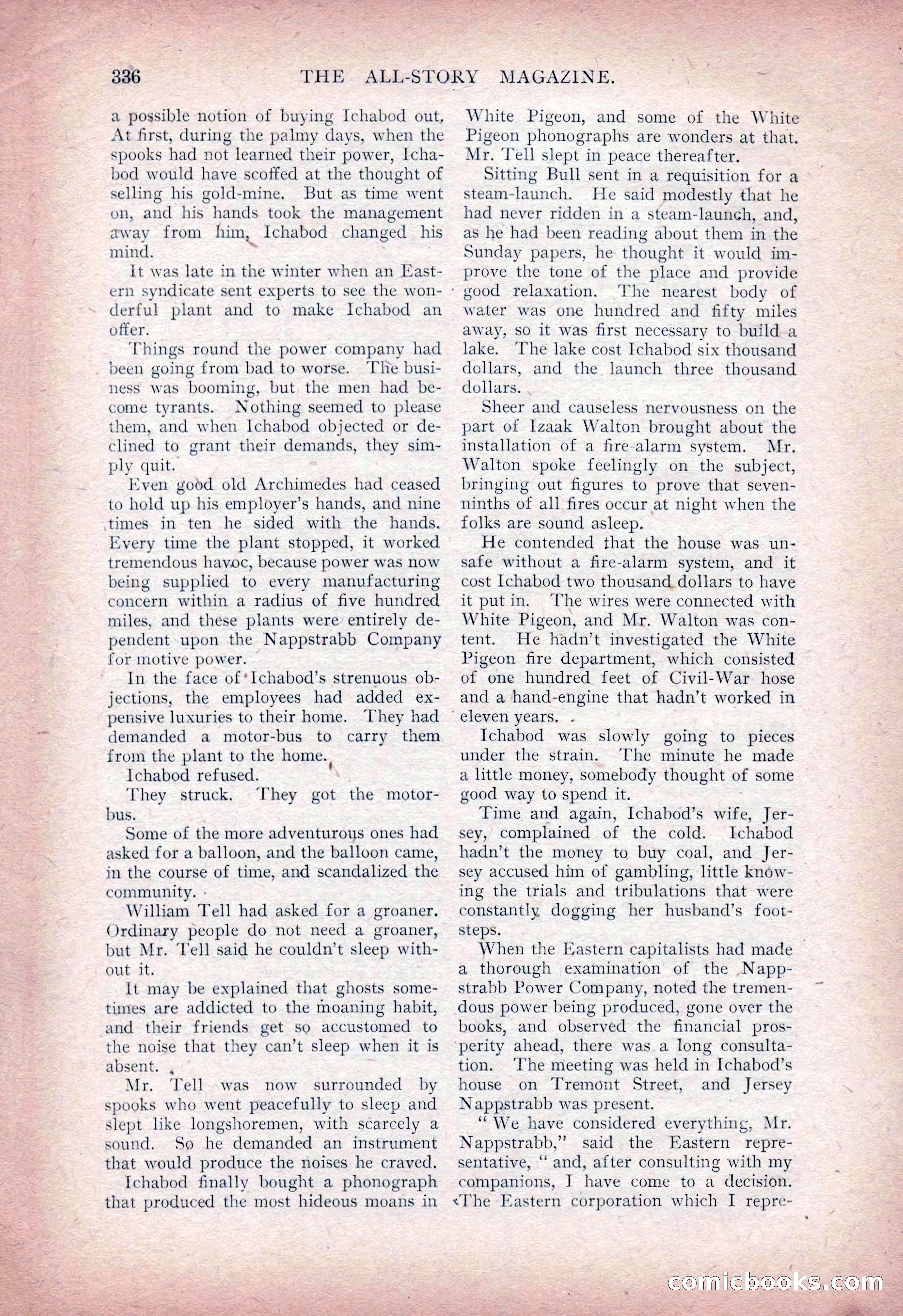 The All-Story Magazine, Vol. 15, No. 2 — page 154 of 224