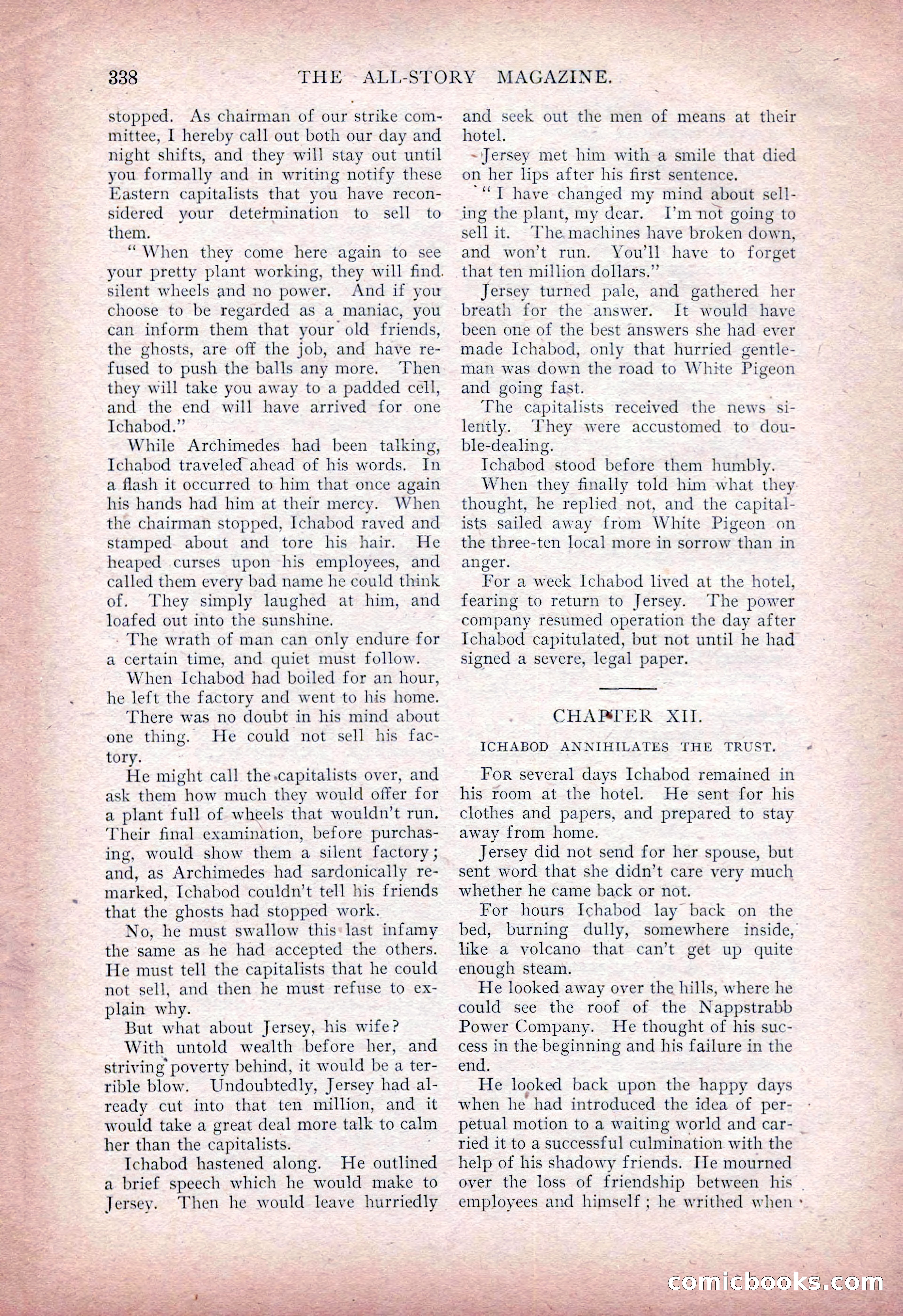 The All-Story Magazine, Vol. 15, No. 2 — page 156 of 224