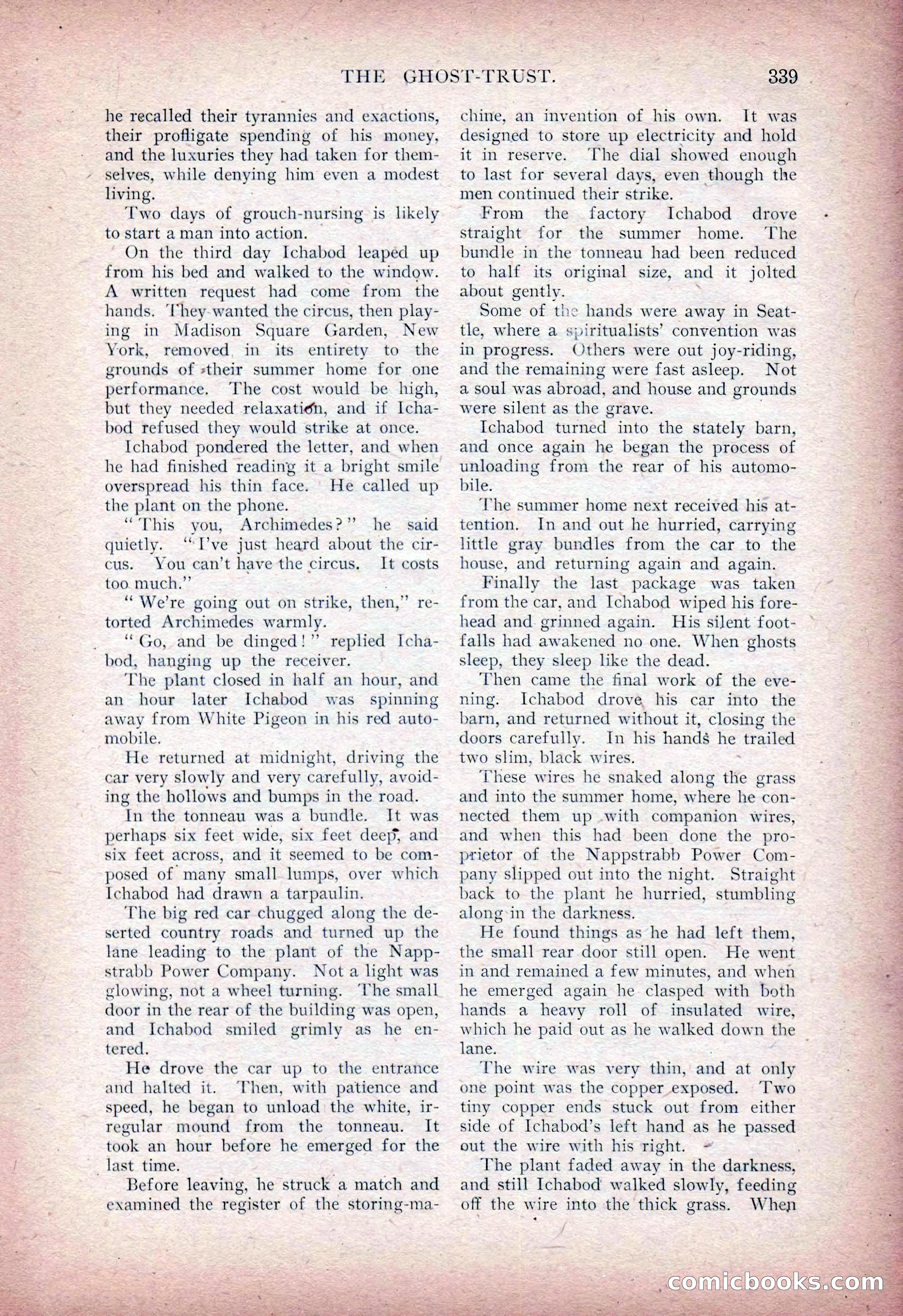The All-Story Magazine, Vol. 15, No. 2 — page 157 of 224