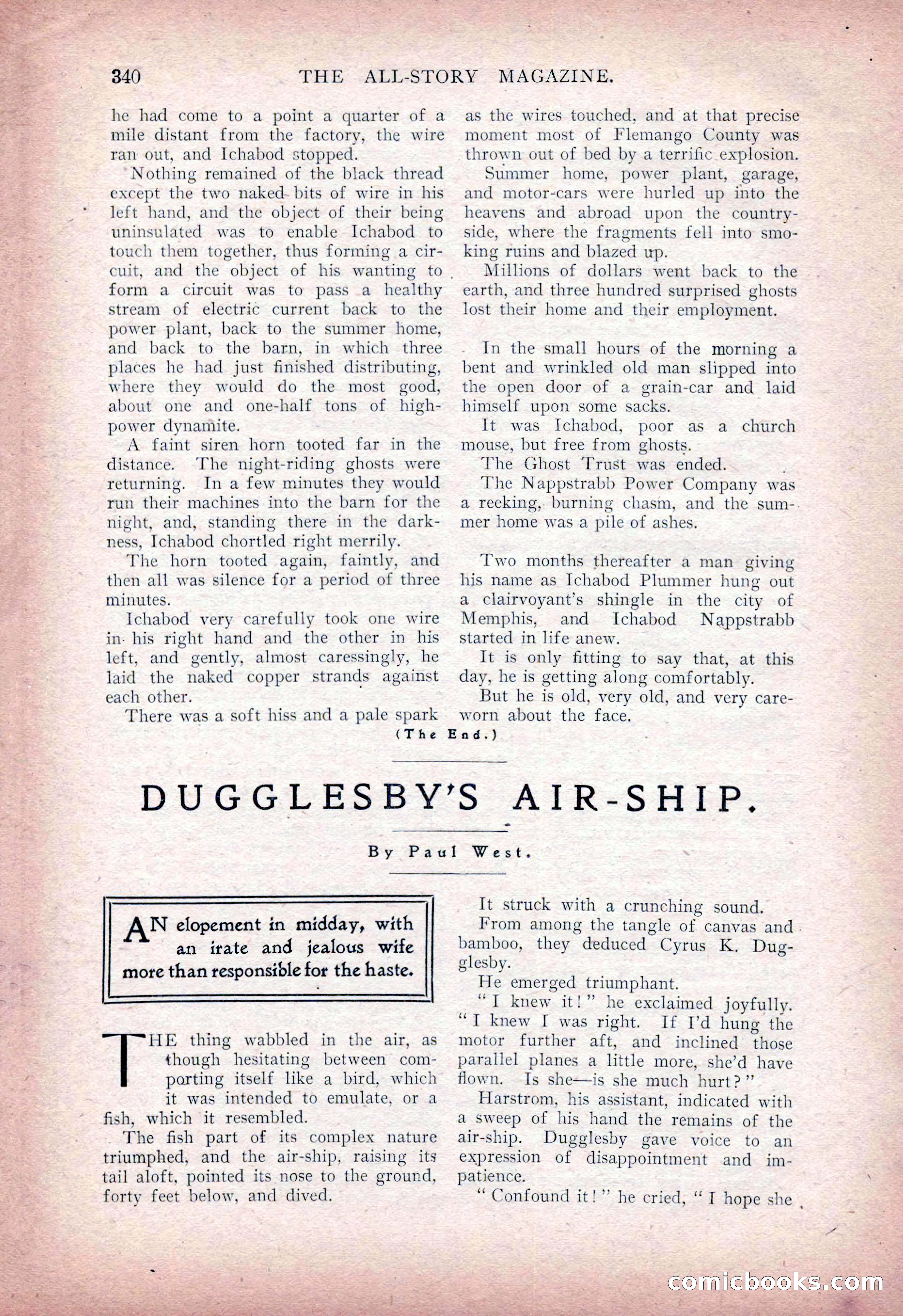 The All-Story Magazine, Vol. 15, No. 2 — page 158 of 224