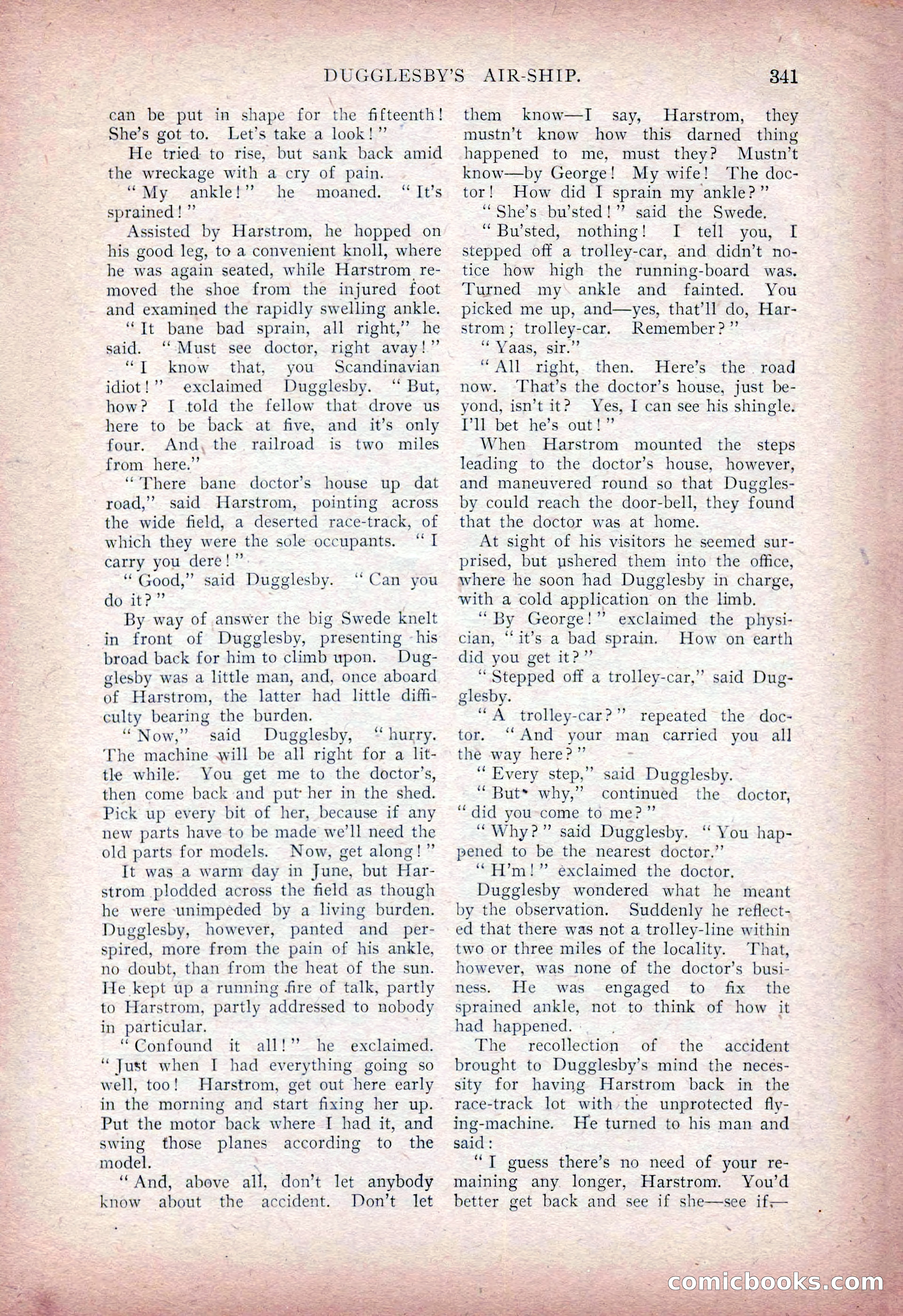 The All-Story Magazine, Vol. 15, No. 2 — page 159 of 224