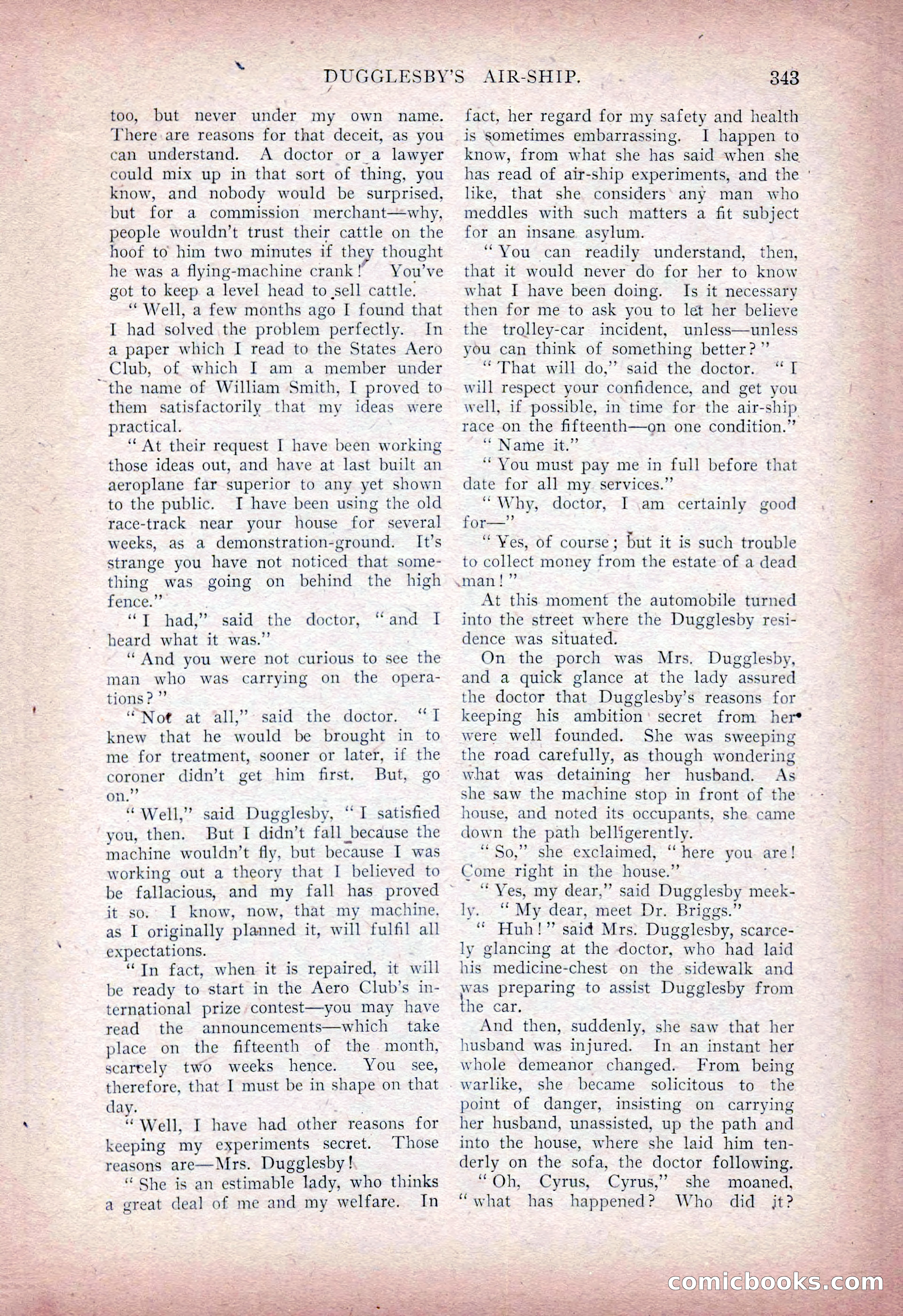The All-Story Magazine, Vol. 15, No. 2 — page 161 of 224